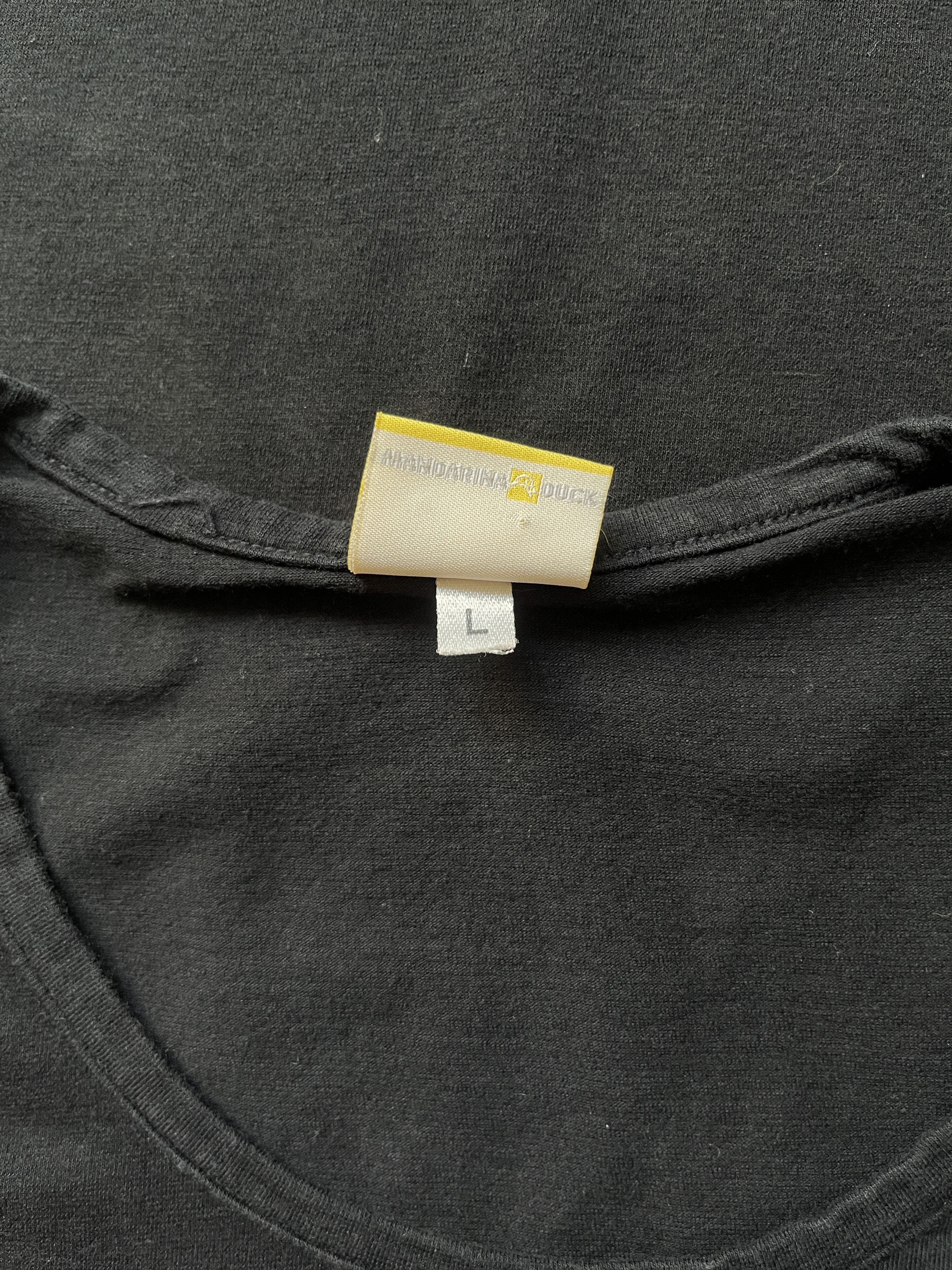 Mandarina Duck ⚡️QUICK SALE⚡️2000s' Mandarina Duck Exowear Black Tshirt Size L / US 10 / IT 46 - 5 Thumbnail