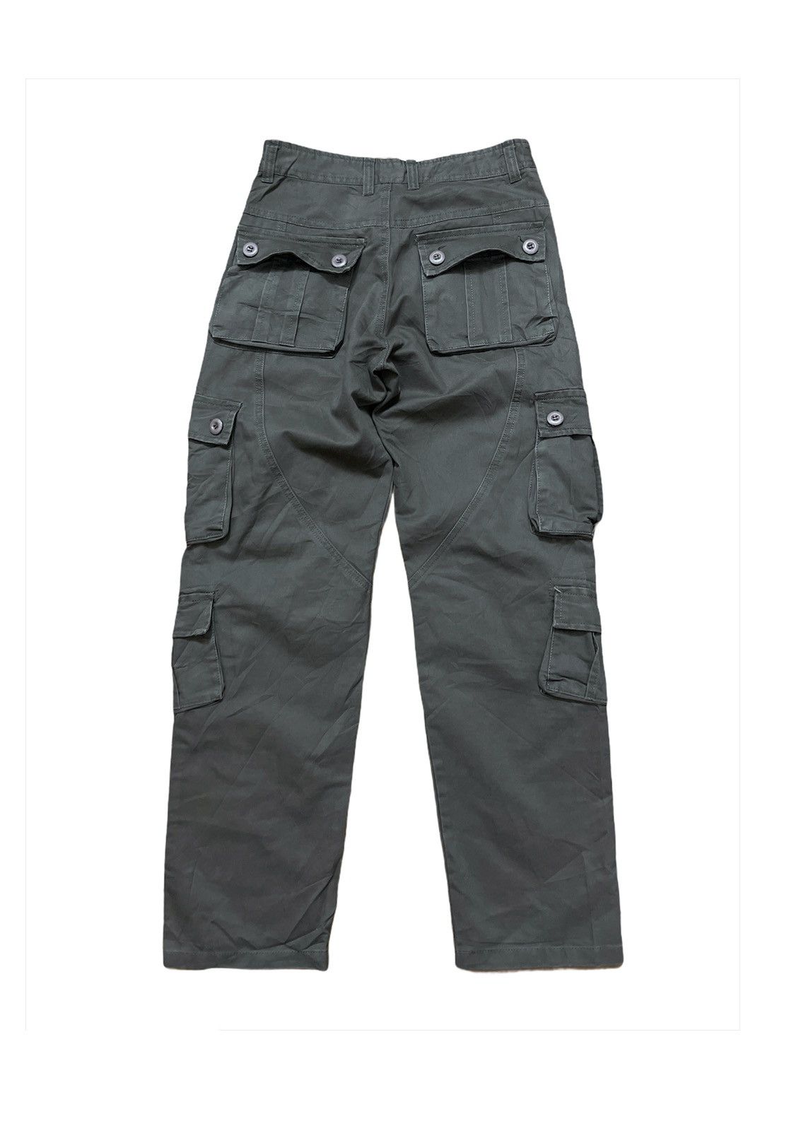 Japanese Brand Japanese Brand Tactical Multipocket Cargo Pants Size US 28 / EU 44 - 2 Thumbnail