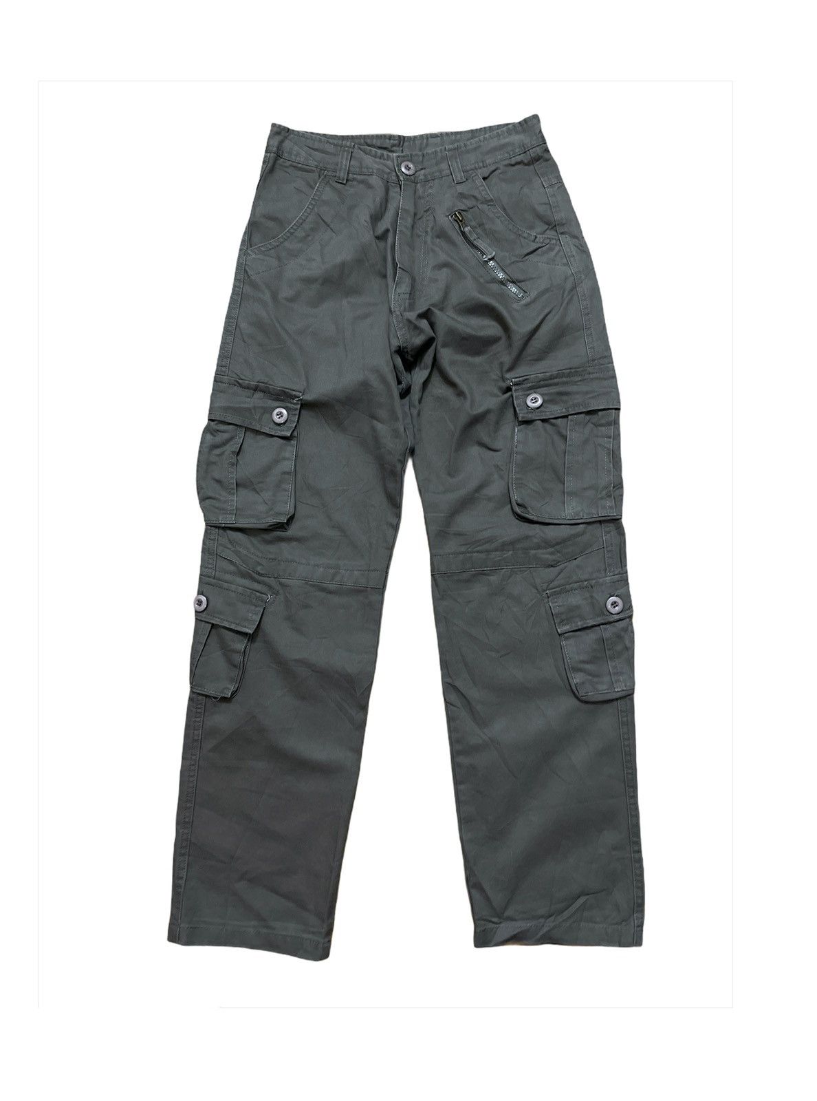 Japanese Brand Japanese Brand Tactical Multipocket Cargo Pants Size US 28 / EU 44 - 1 Thumbnail