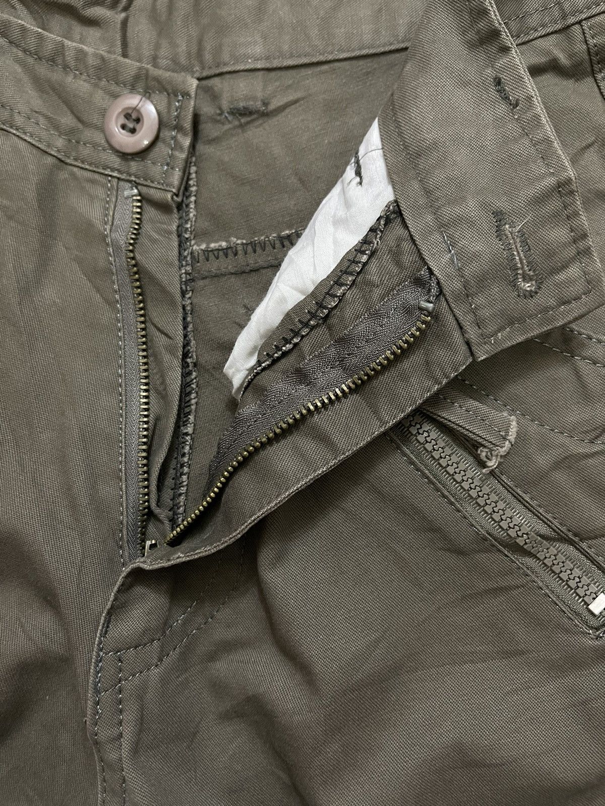 Japanese Brand Japanese Brand Tactical Multipocket Cargo Pants Size US 28 / EU 44 - 4 Thumbnail