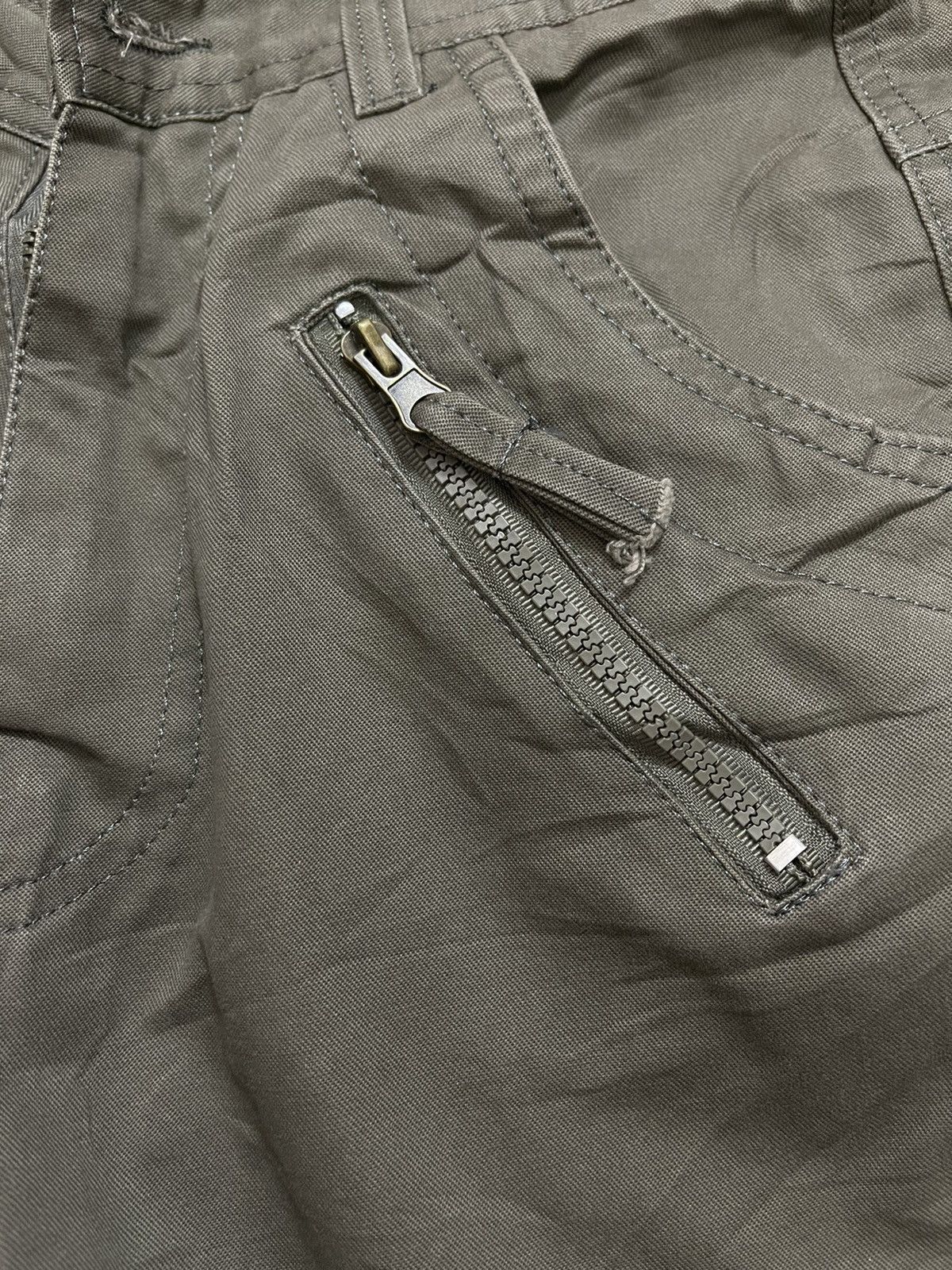 Japanese Brand Japanese Brand Tactical Multipocket Cargo Pants Size US 28 / EU 44 - 3 Thumbnail