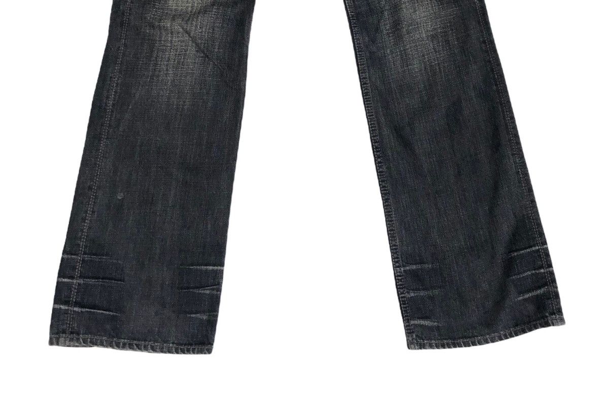 Japanese Brand 🔥Japanese Nicole For Men Distressed Flare Jeans🔥 Size US 34 / EU 50 - 4 Thumbnail