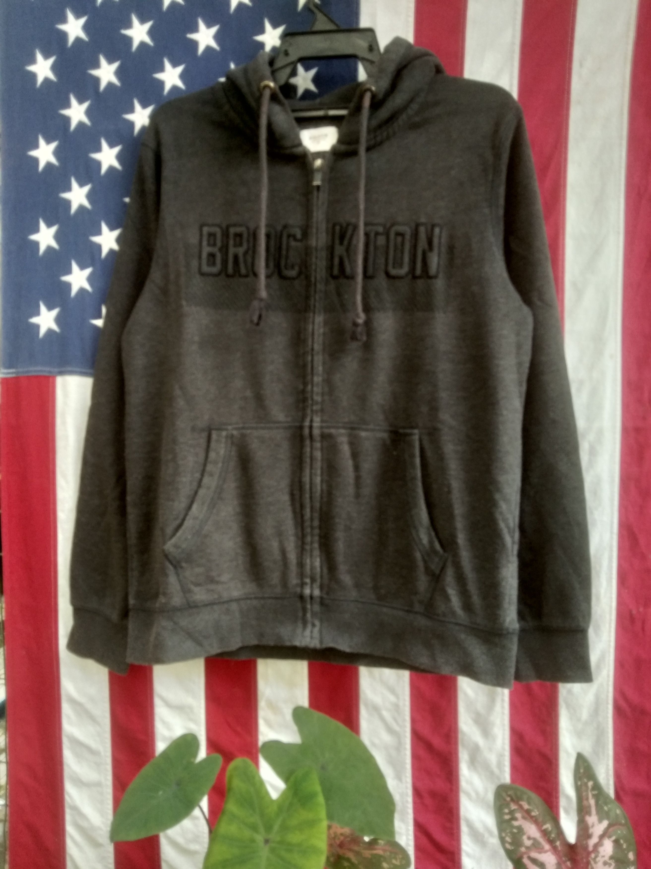 Japanese Brand BROCKTON HOODIE by POLHAM Size US M / EU 48-50 / 2 - 1 Thumbnail