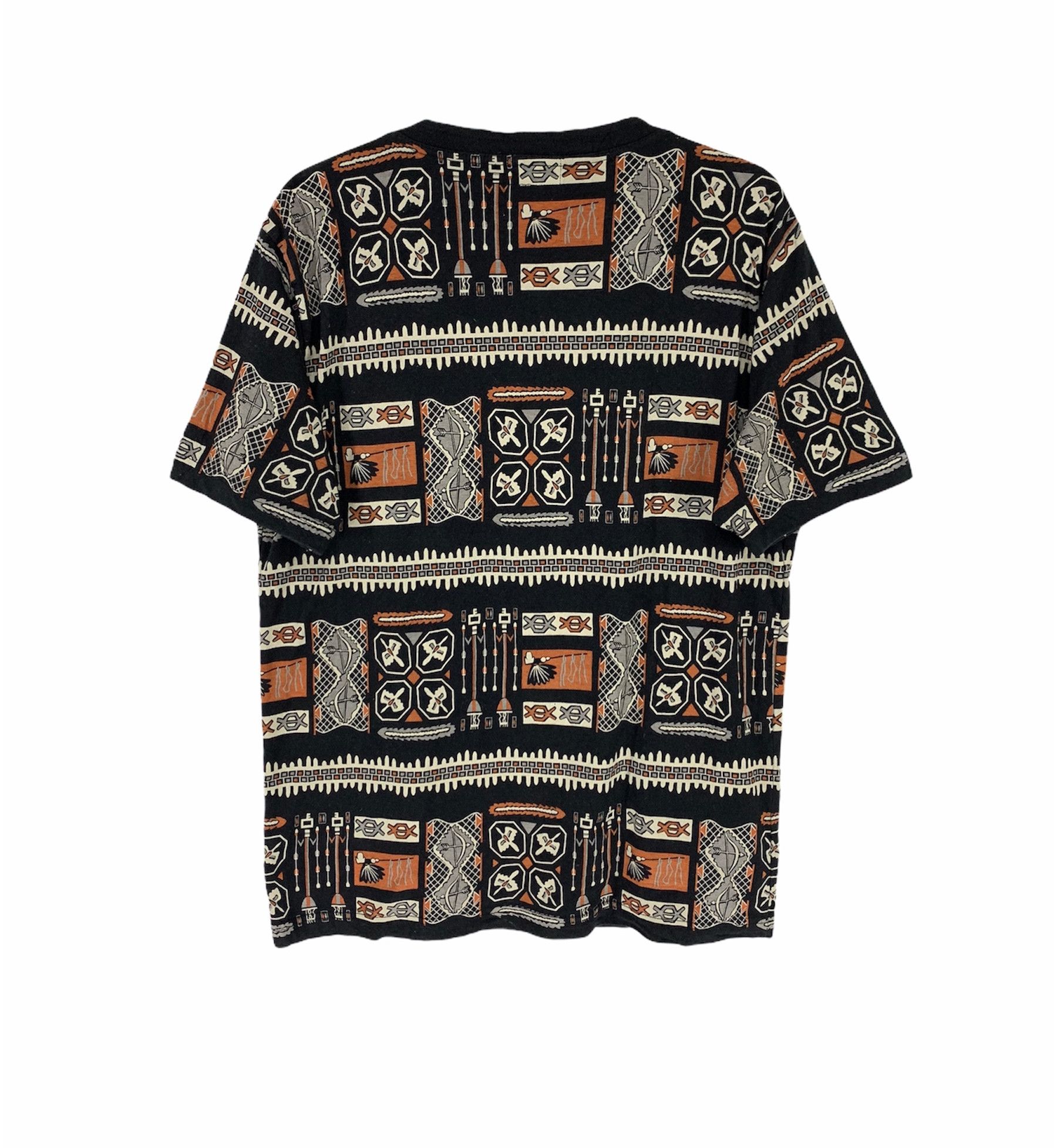 Indian Motorcycle × Toyo Enterprises Indian motorcycles native art allover print tshirt Size US L / EU 52-54 / 3 - 2 Thumbnail