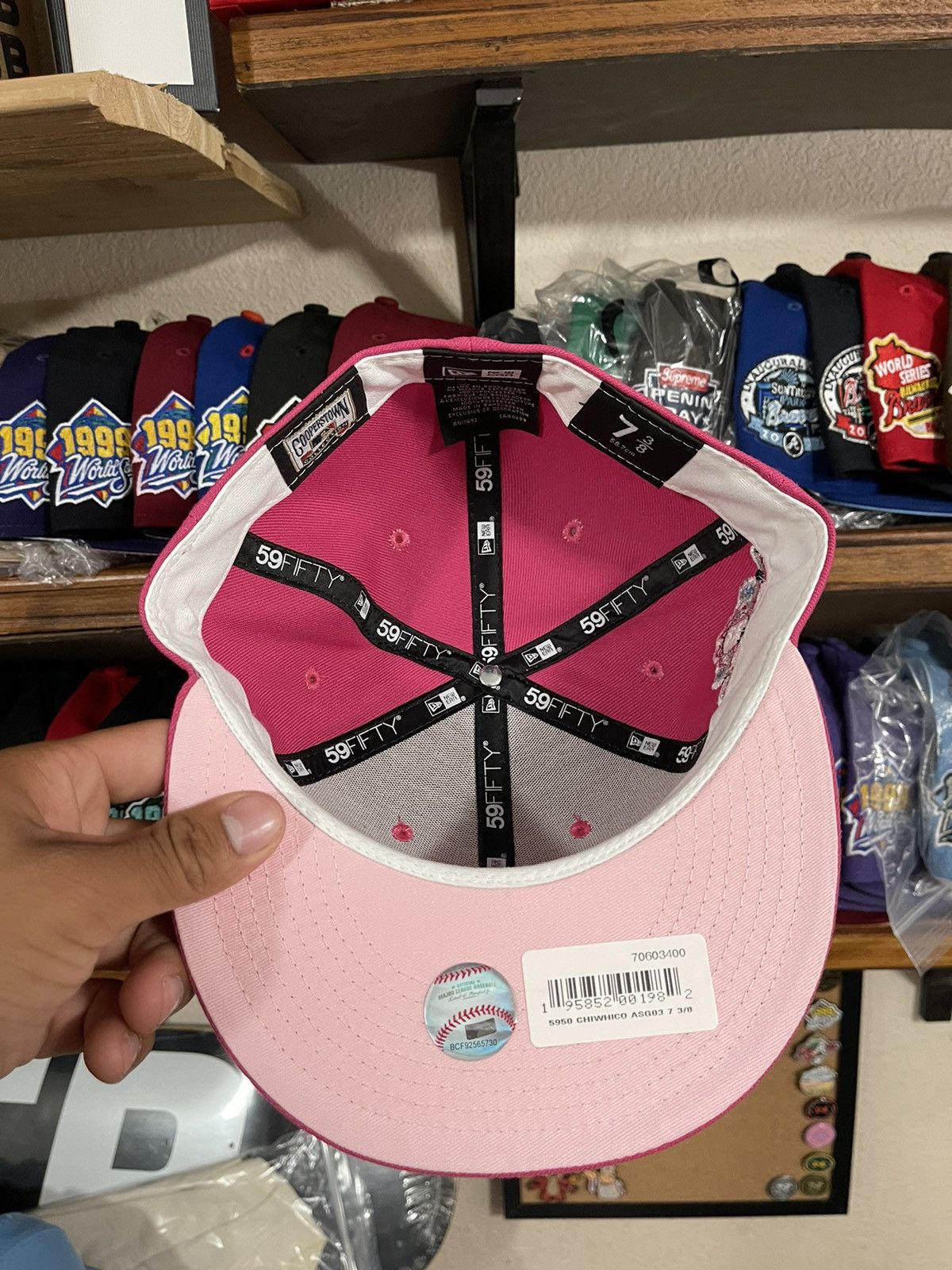 Hat Club × Lids × New Era New era exclusive fitted Size ONE SIZE - 3 Thumbnail