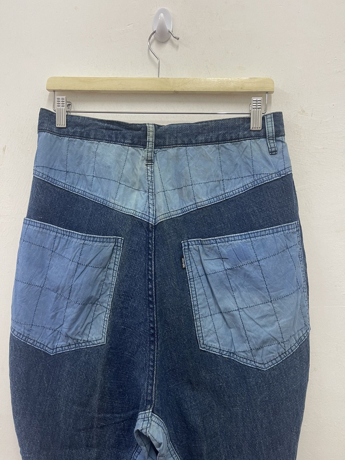 Issey Miyake Rare Vintage ISSEY MIYAKE NE-NET Japan Designer Pant Size US 30 / EU 46 - 2 Thumbnail