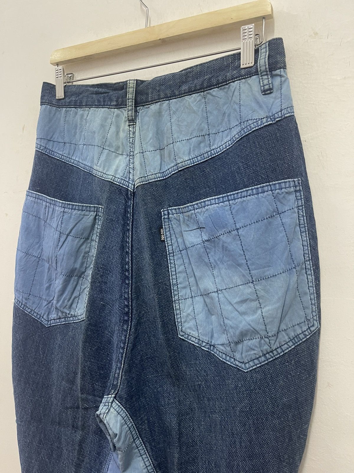 Issey Miyake Rare Vintage ISSEY MIYAKE NE-NET Japan Designer Pant Size US 30 / EU 46 - 3 Thumbnail