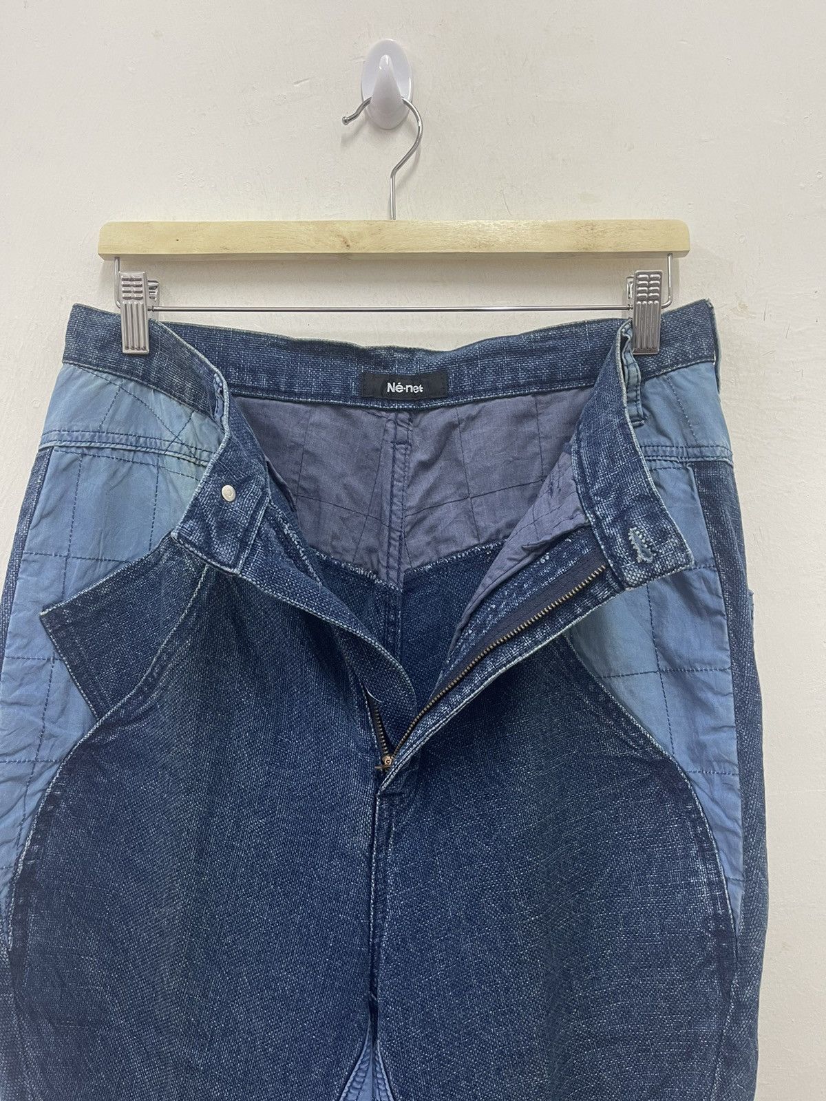 Issey Miyake Rare Vintage ISSEY MIYAKE NE-NET Japan Designer Pant Size US 30 / EU 46 - 8 Thumbnail