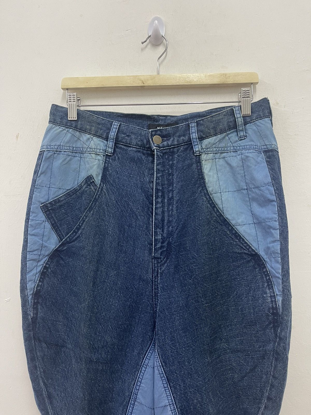 Issey Miyake Rare Vintage ISSEY MIYAKE NE-NET Japan Designer Pant Size US 30 / EU 46 - 5 Thumbnail