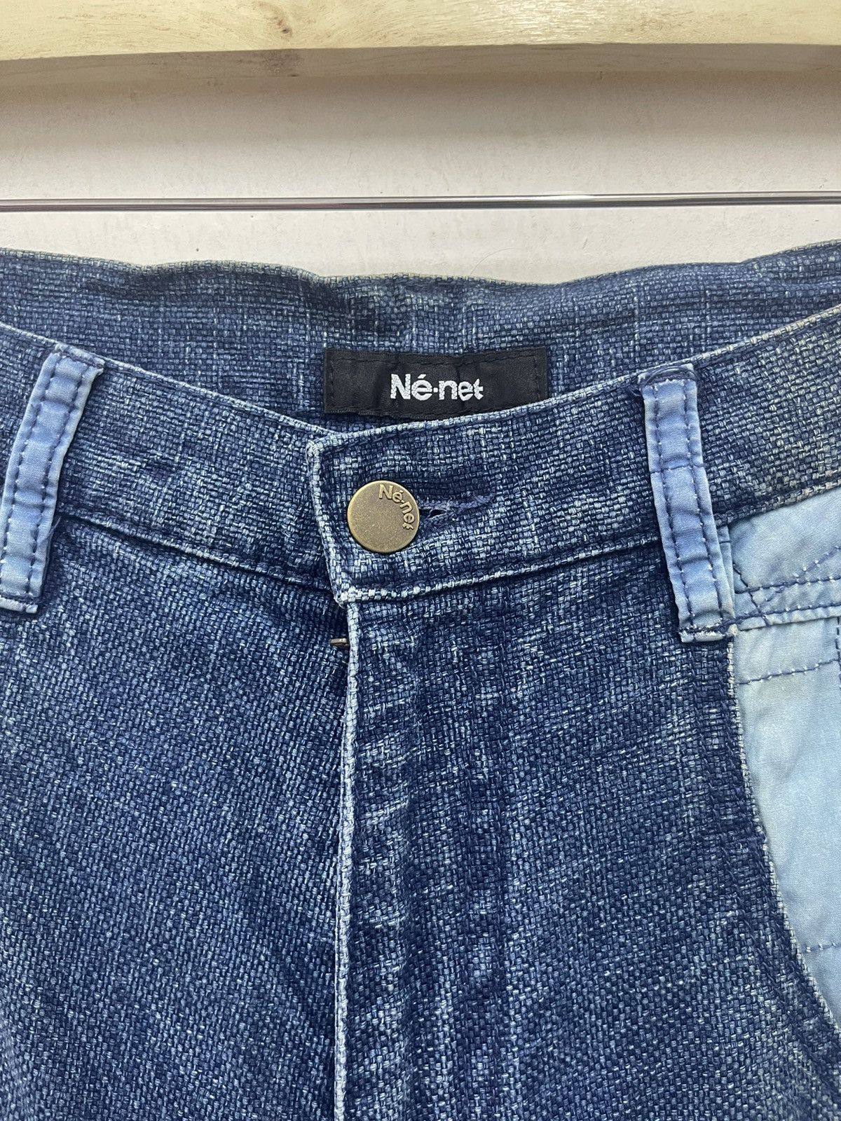 Issey Miyake Rare Vintage ISSEY MIYAKE NE-NET Japan Designer Pant Size US 30 / EU 46 - 7 Thumbnail
