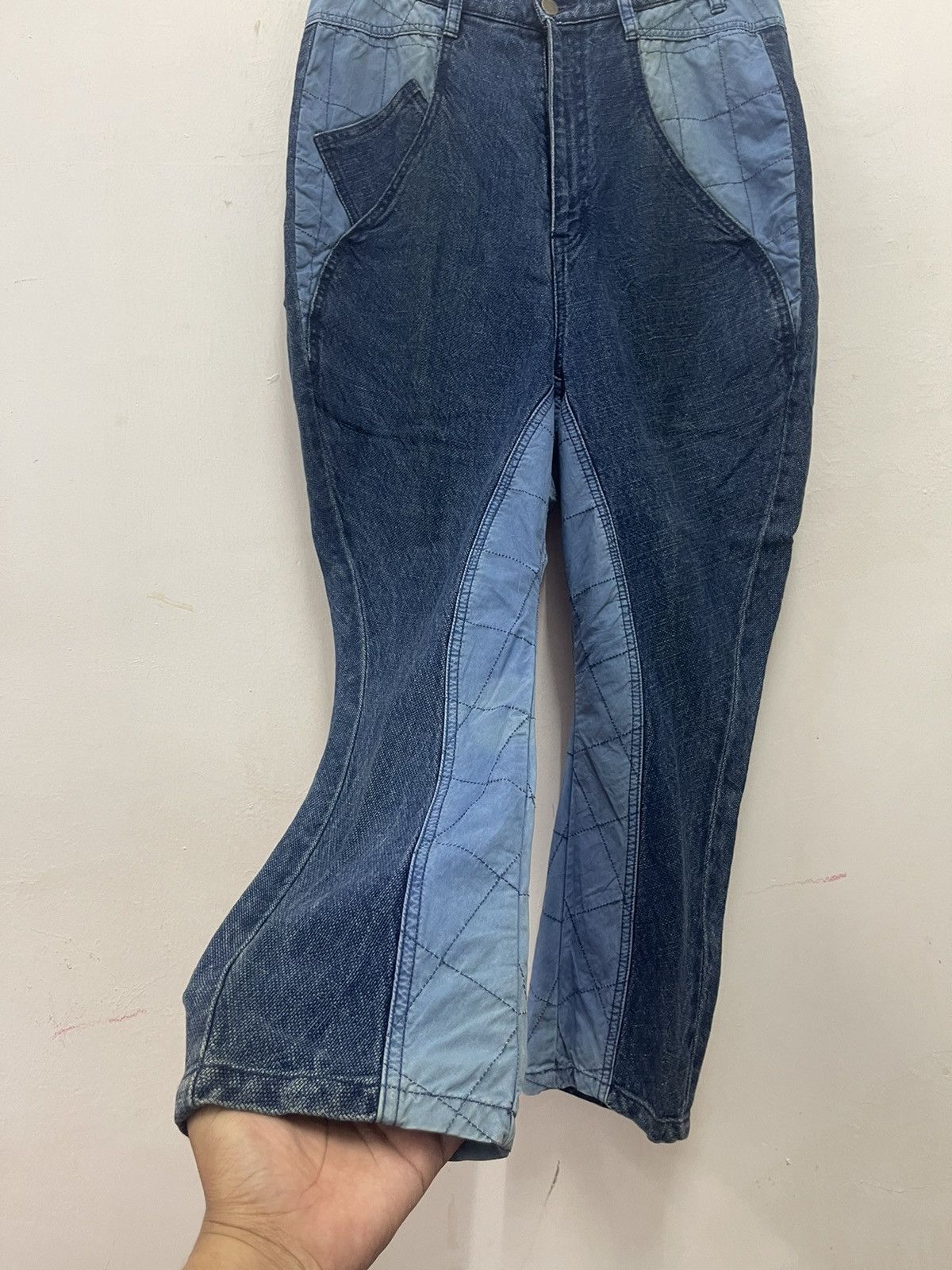 Issey Miyake Rare Vintage ISSEY MIYAKE NE-NET Japan Designer Pant Size US 30 / EU 46 - 6 Thumbnail