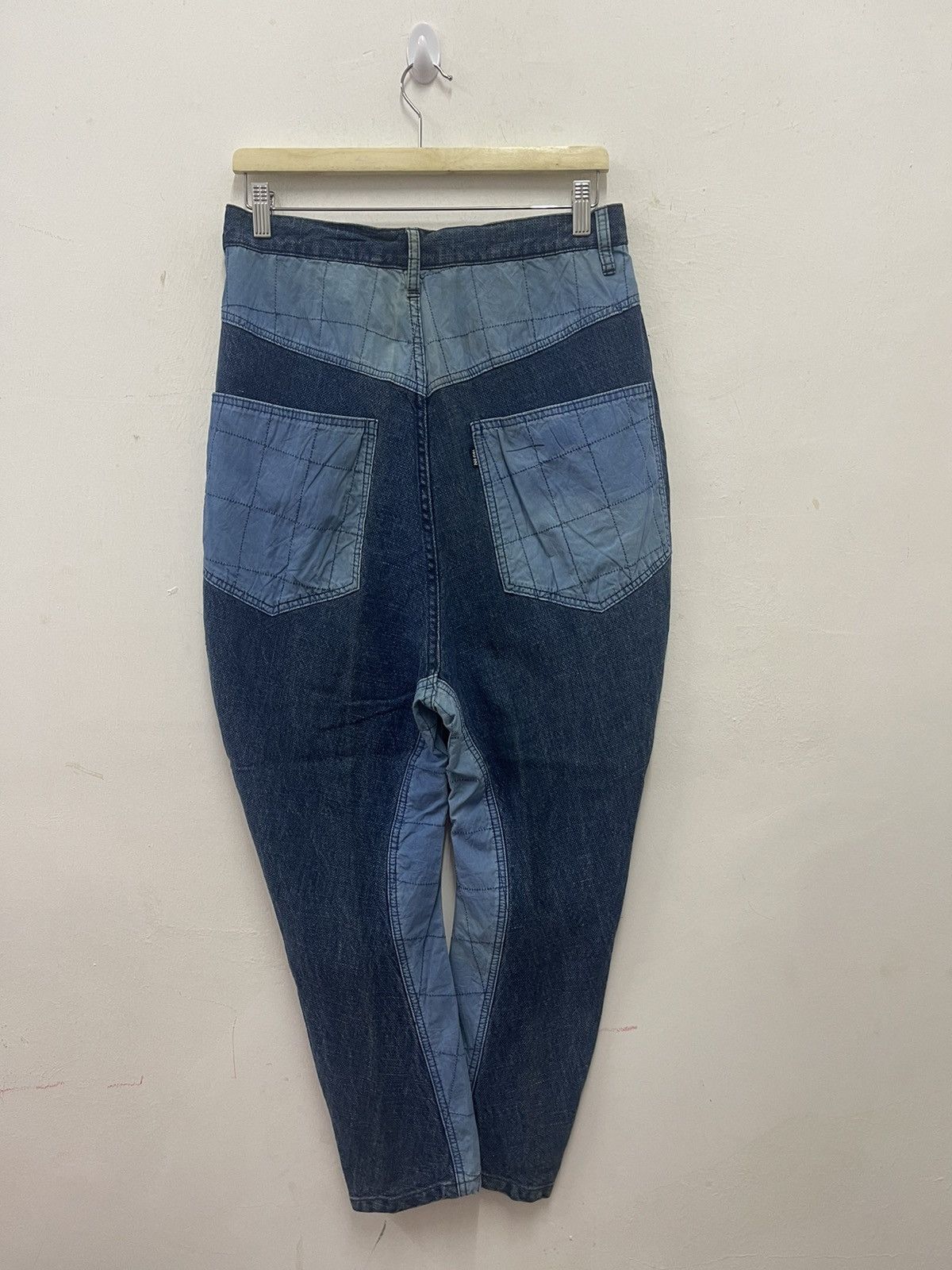 Issey Miyake Rare Vintage ISSEY MIYAKE NE-NET Japan Designer Pant Size US 30 / EU 46 - 1 Thumbnail