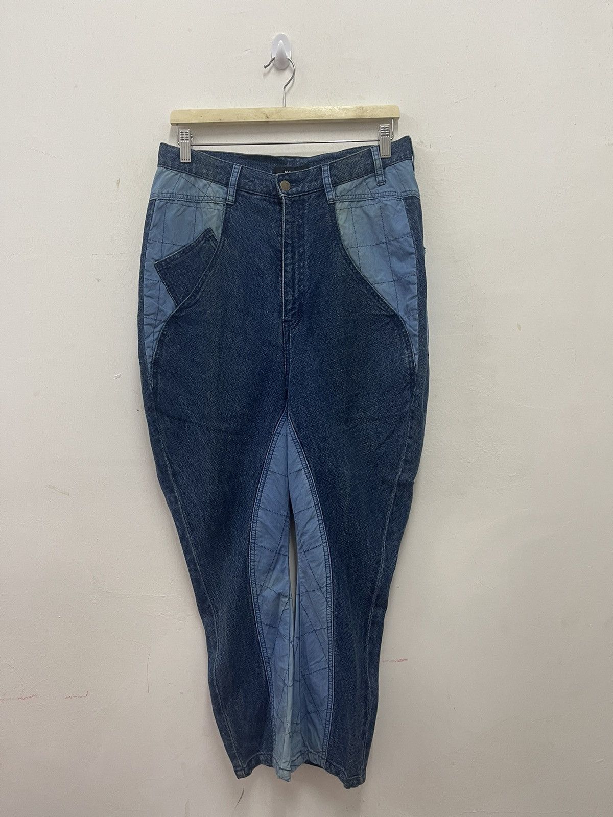 Issey Miyake Rare Vintage ISSEY MIYAKE NE-NET Japan Designer Pant Size US 30 / EU 46 - 4 Thumbnail