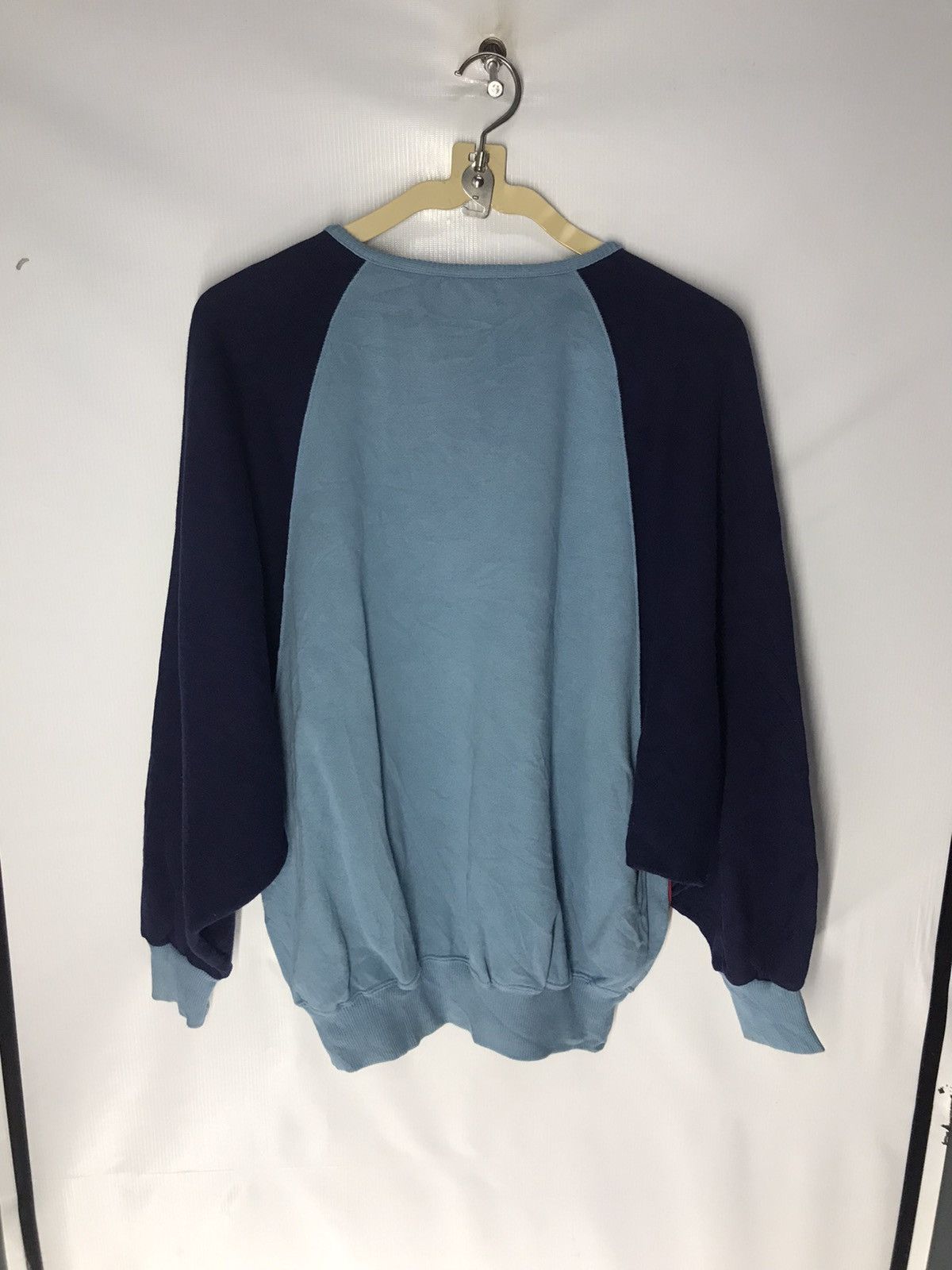Japanese Brand Sweatshirt beggie half button by gattiss casual wear Size US M / EU 48-50 / 2 - 8 Thumbnail