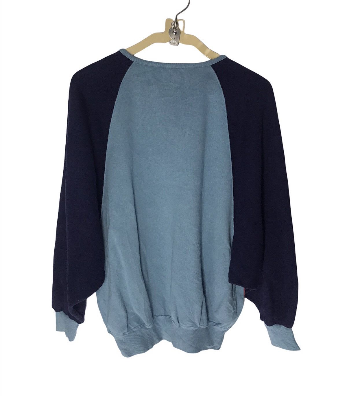 Japanese Brand Sweatshirt beggie half button by gattiss casual wear Size US M / EU 48-50 / 2 - 2 Thumbnail