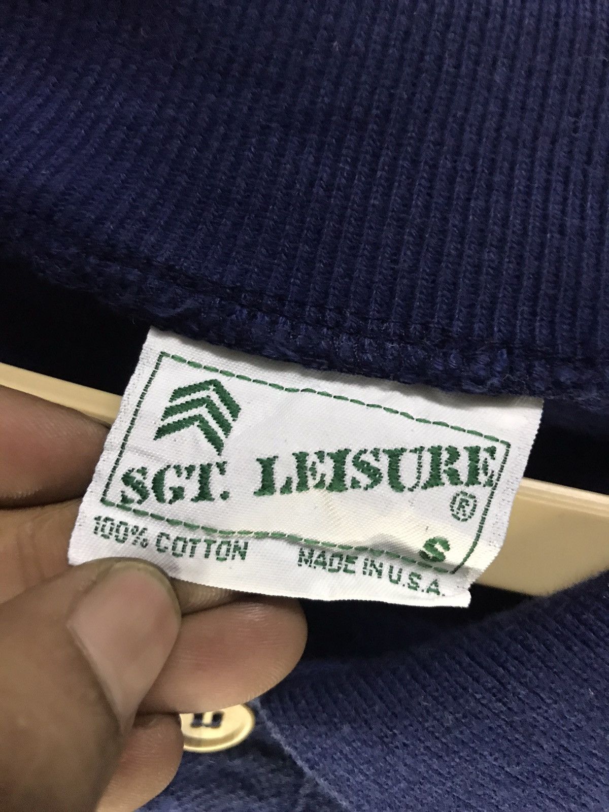 Vintage Vintage Hawaii polos sweatshirt by sgt leisure Size US M / EU 48-50 / 2 - 3 Thumbnail