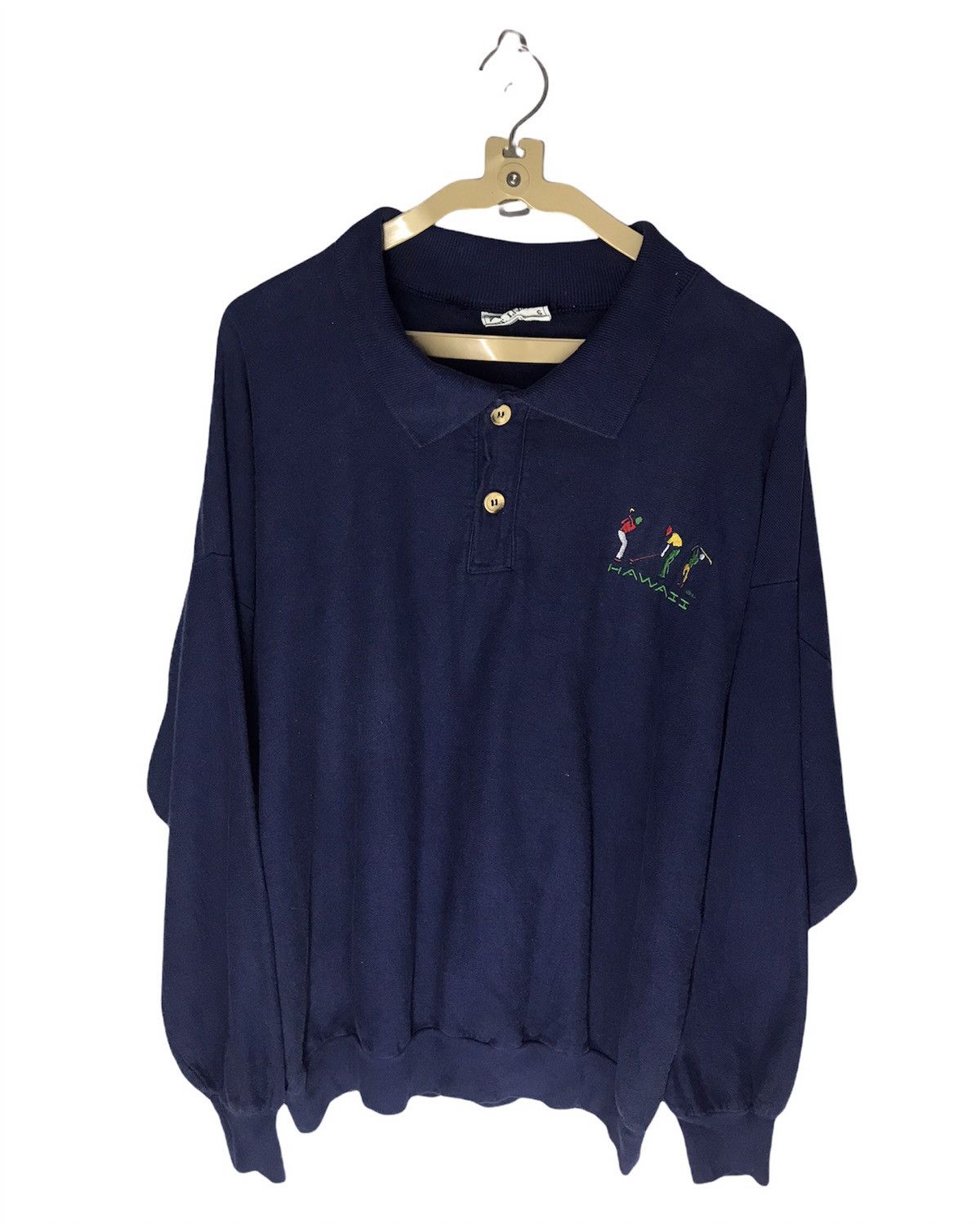 Vintage Vintage Hawaii polos sweatshirt by sgt leisure Size US M / EU 48-50 / 2 - 1 Thumbnail