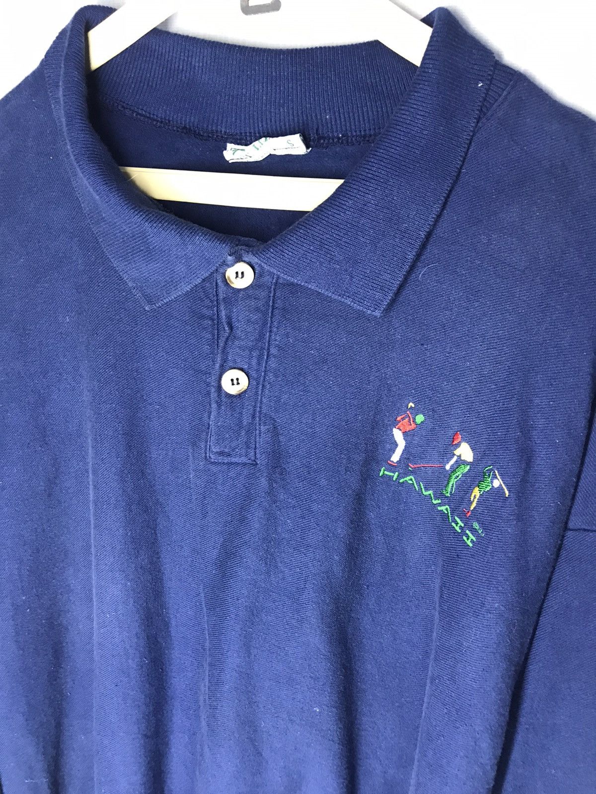 Vintage Vintage Hawaii polos sweatshirt by sgt leisure Size US M / EU 48-50 / 2 - 5 Thumbnail