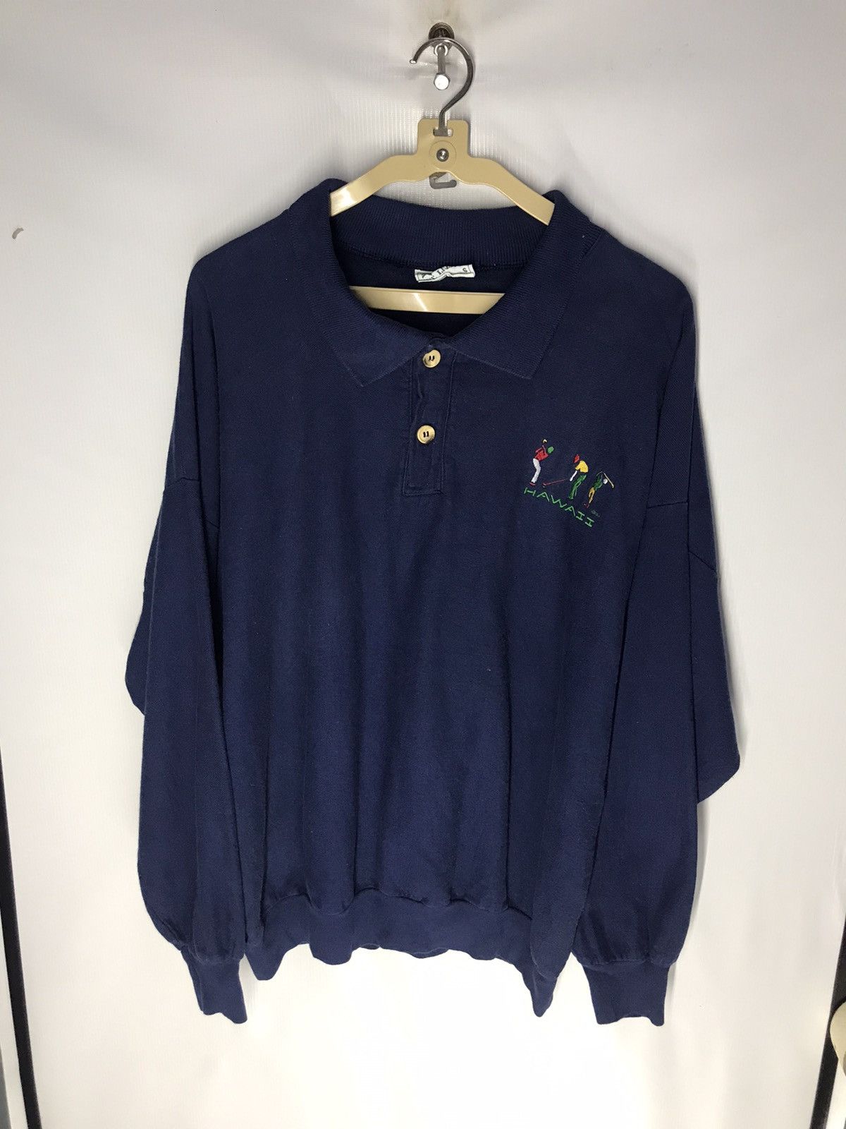 Vintage Vintage Hawaii polos sweatshirt by sgt leisure Size US M / EU 48-50 / 2 - 6 Thumbnail