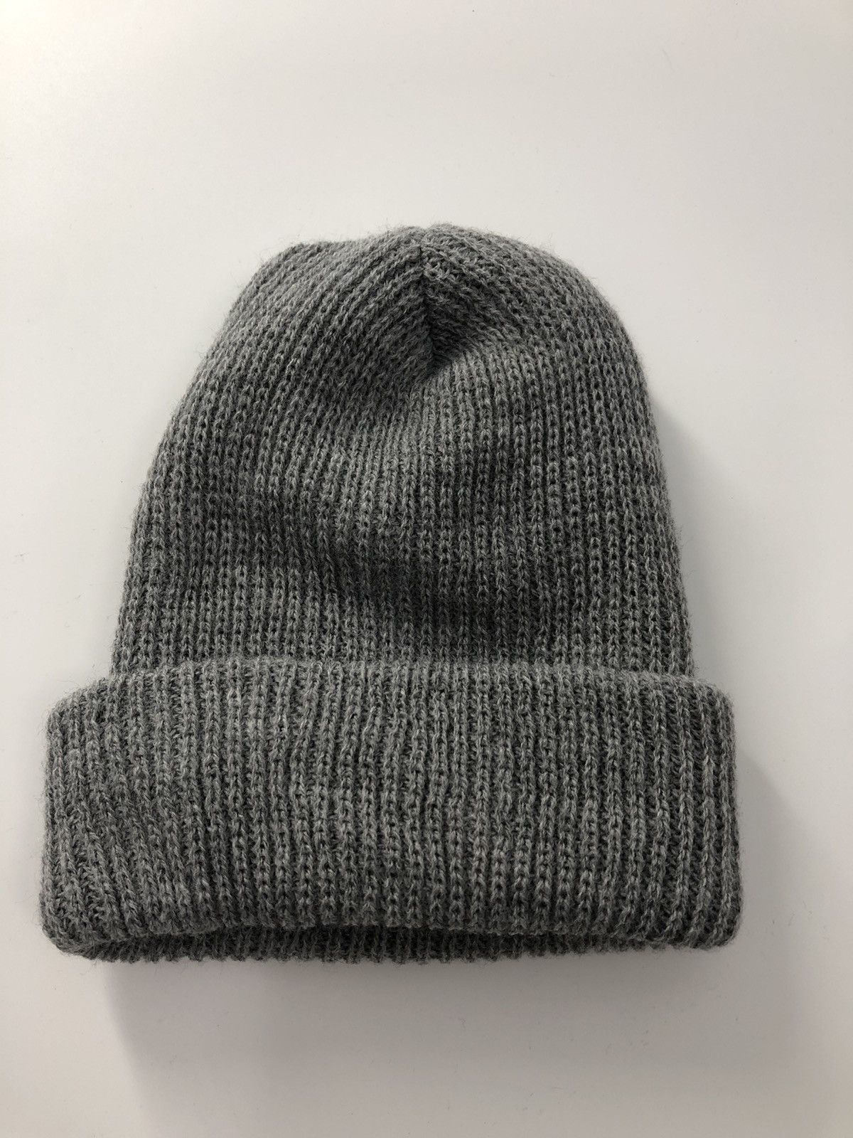 Pleasures Pleasures FW19 Night Logo Gray Beanie Size ONE SIZE - 5 Thumbnail