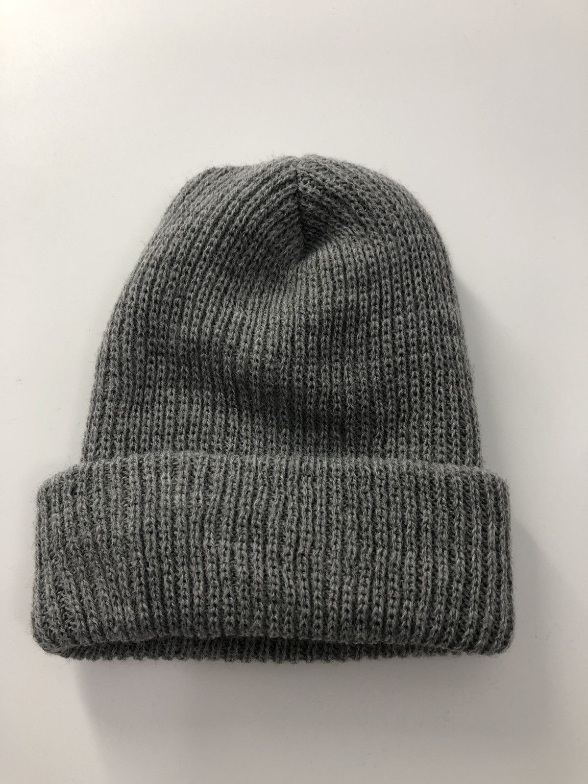 Pleasures Pleasures FW19 Night Logo Gray Beanie Size ONE SIZE - 8 Thumbnail