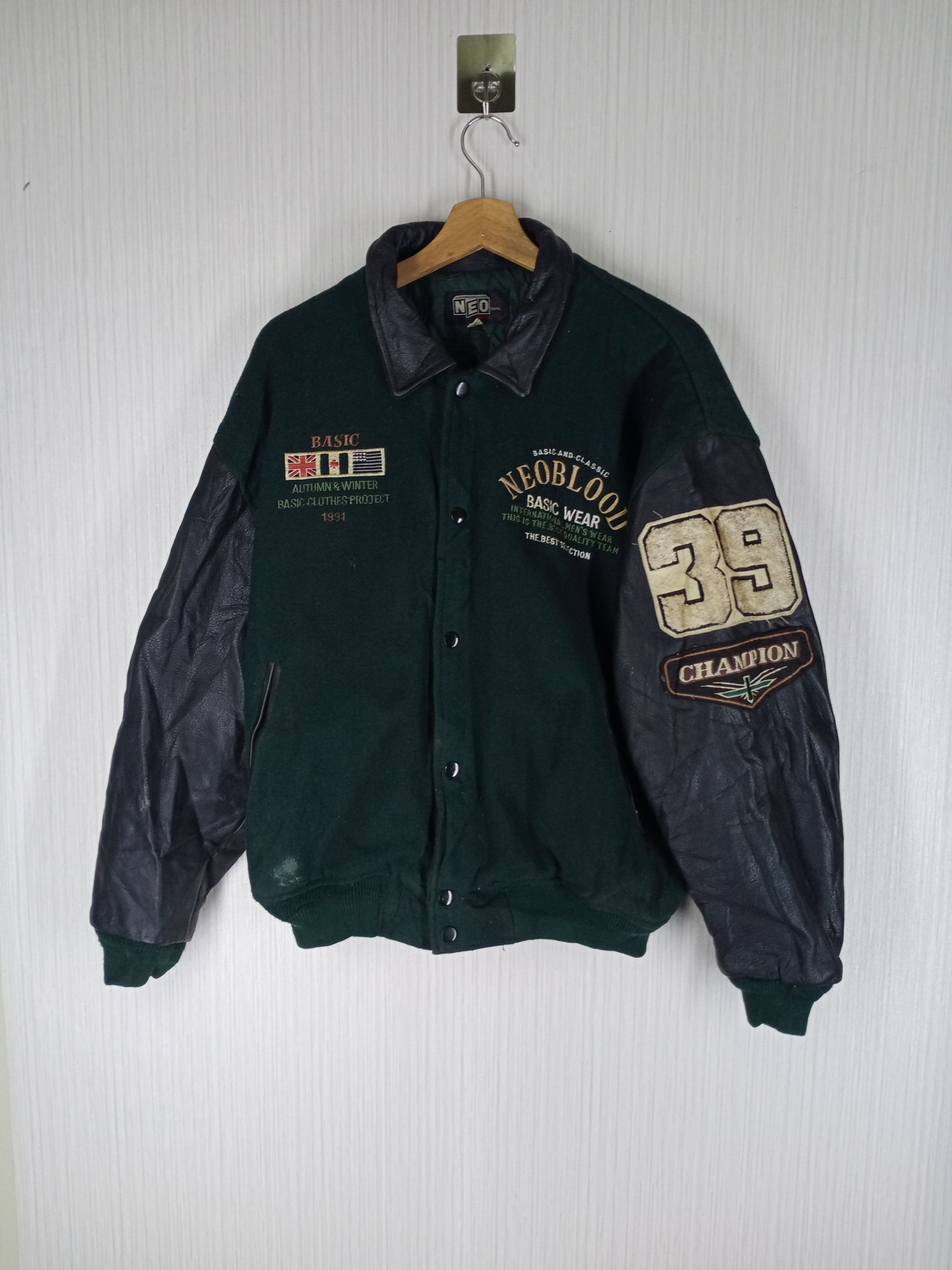 archive Neo blood tokyo stadium jacket