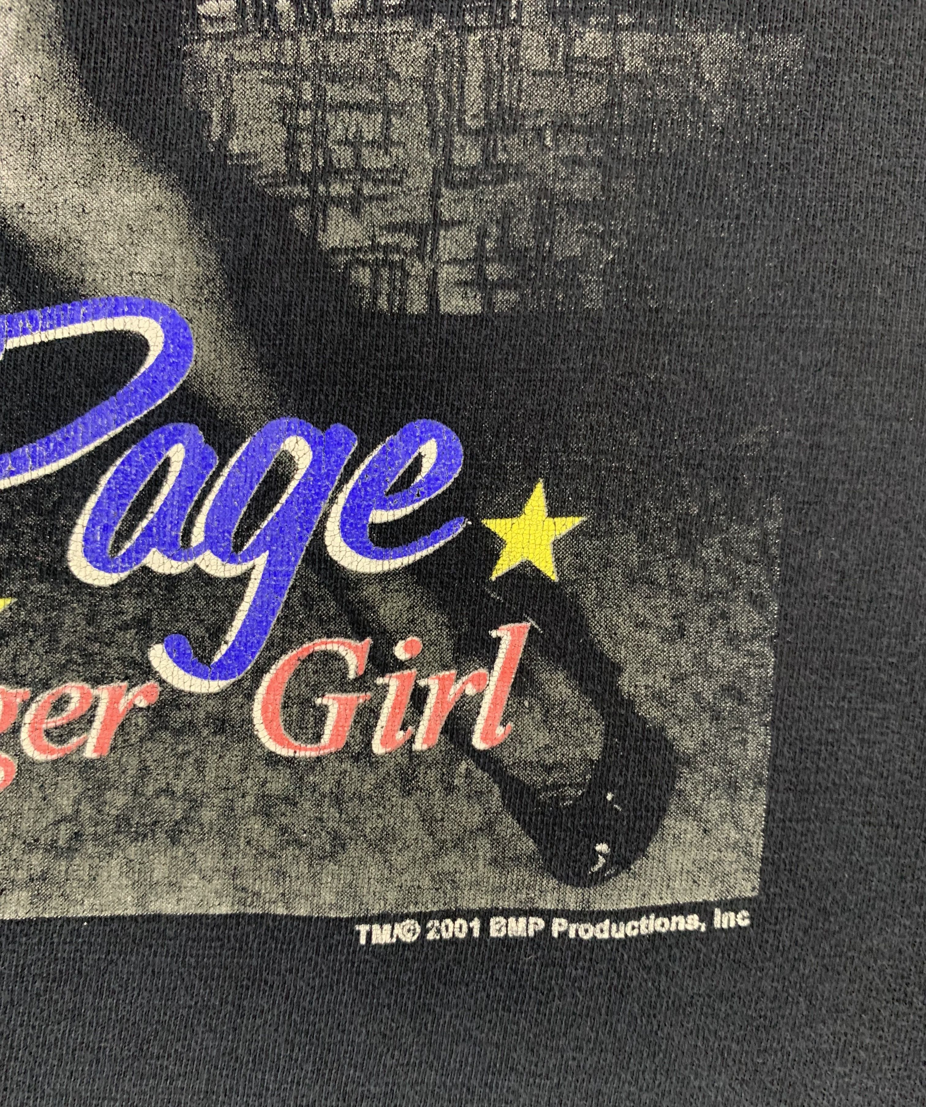 Vintage Betty page danger girl fashion victim vintage shirt Size US L / EU 52-54 / 3 - 6 Thumbnail
