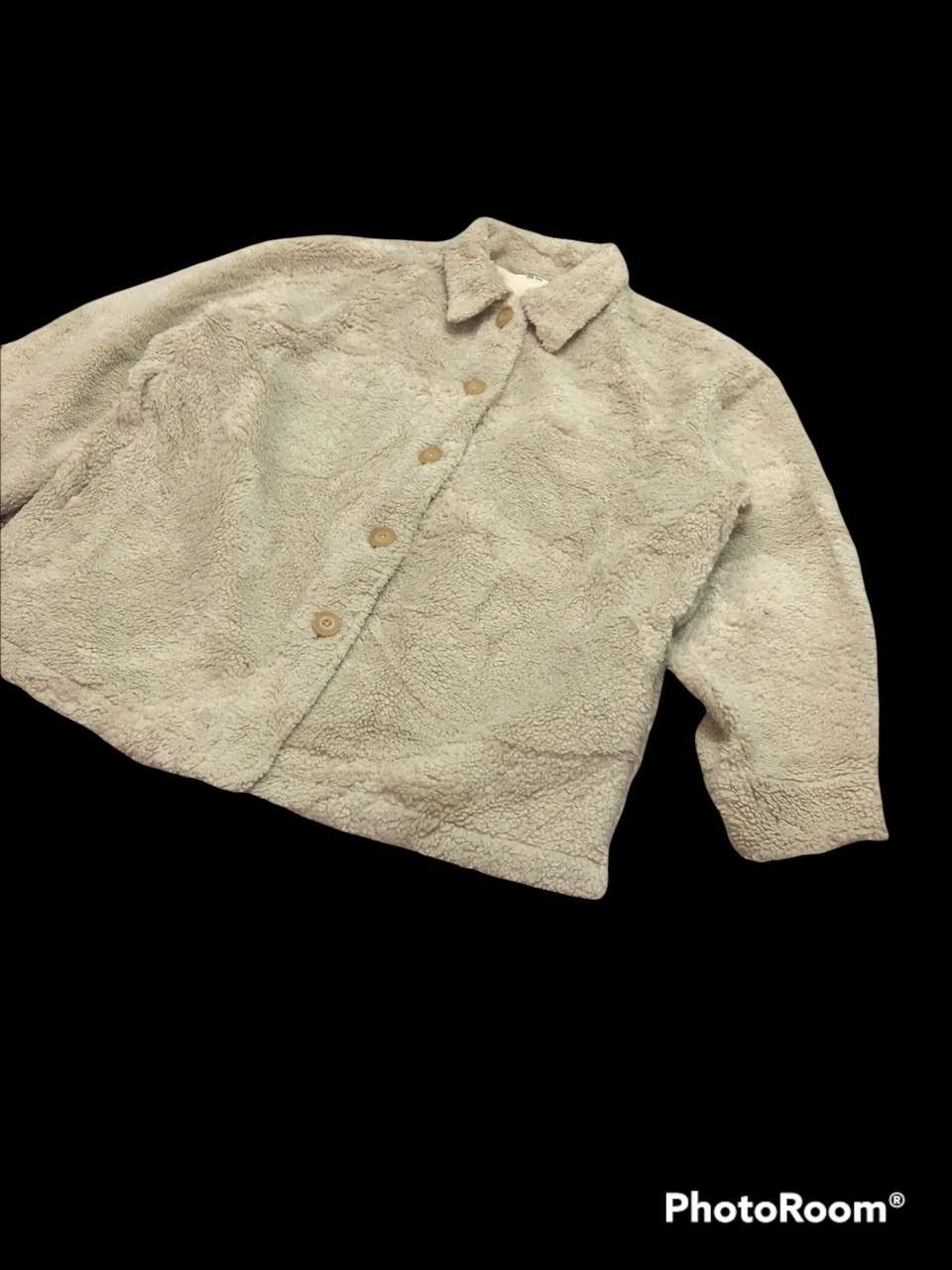 Uniqlo Uniqlo Sherpa Buttons Up Jacket Size US M / EU 48-50 / 2 - 2 Thumbnail