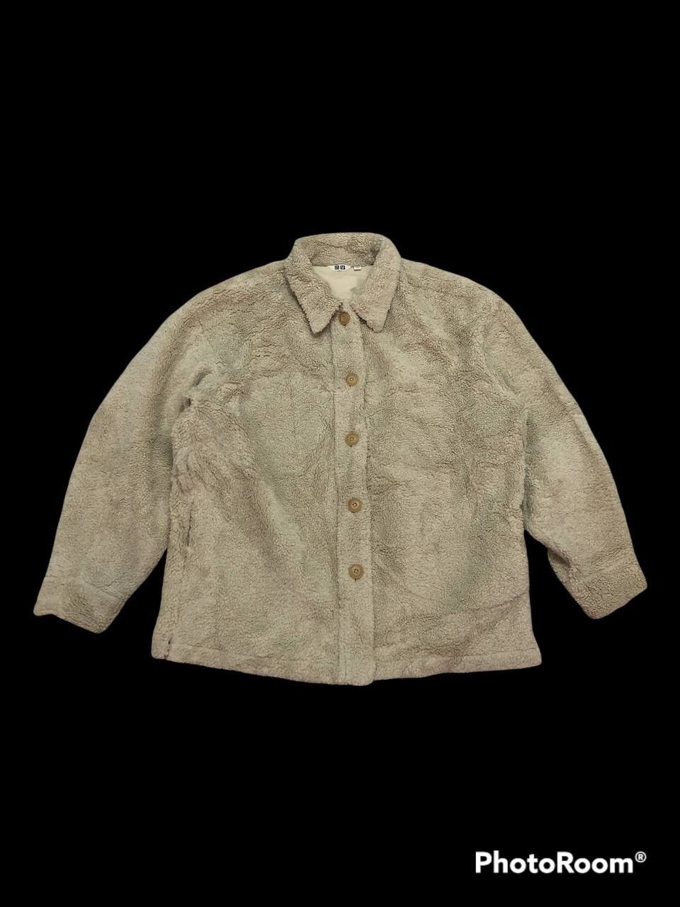 Uniqlo Uniqlo Sherpa Buttons Up Jacket Size US M / EU 48-50 / 2 - 1 Thumbnail