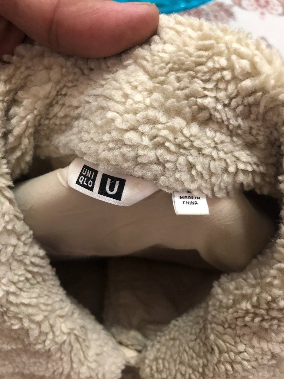 Uniqlo Uniqlo Sherpa Buttons Up Jacket Size US M / EU 48-50 / 2 - 3 Thumbnail