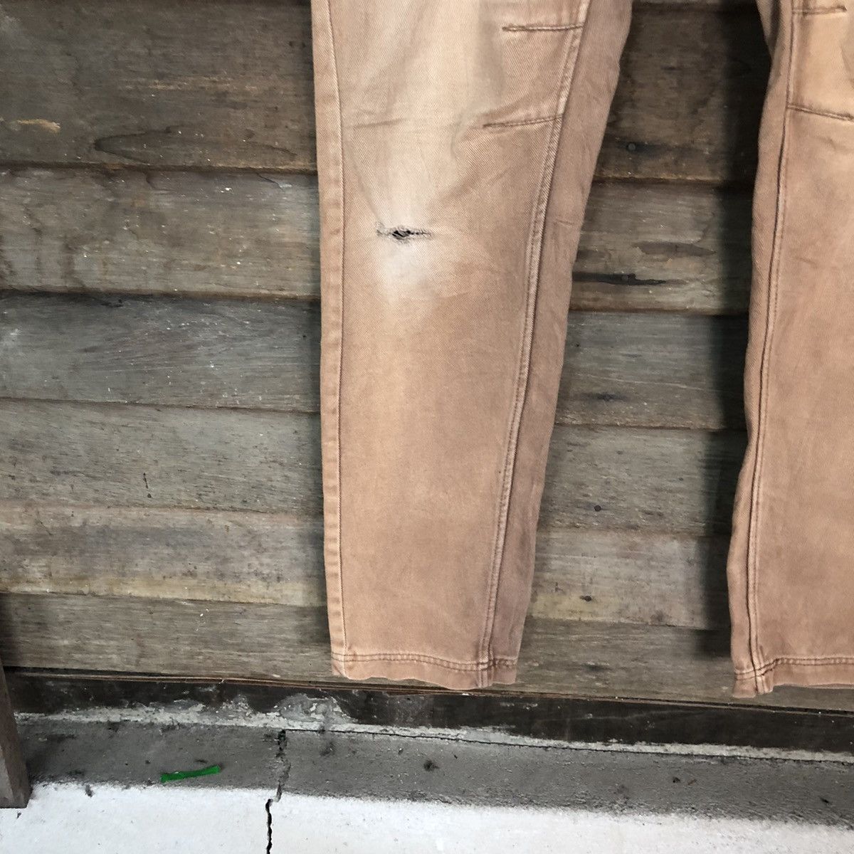 Russell Athletic × Vintage Rusell Athetic Brown faded Casual Pants #5696 Size US 33 - 8 Thumbnail