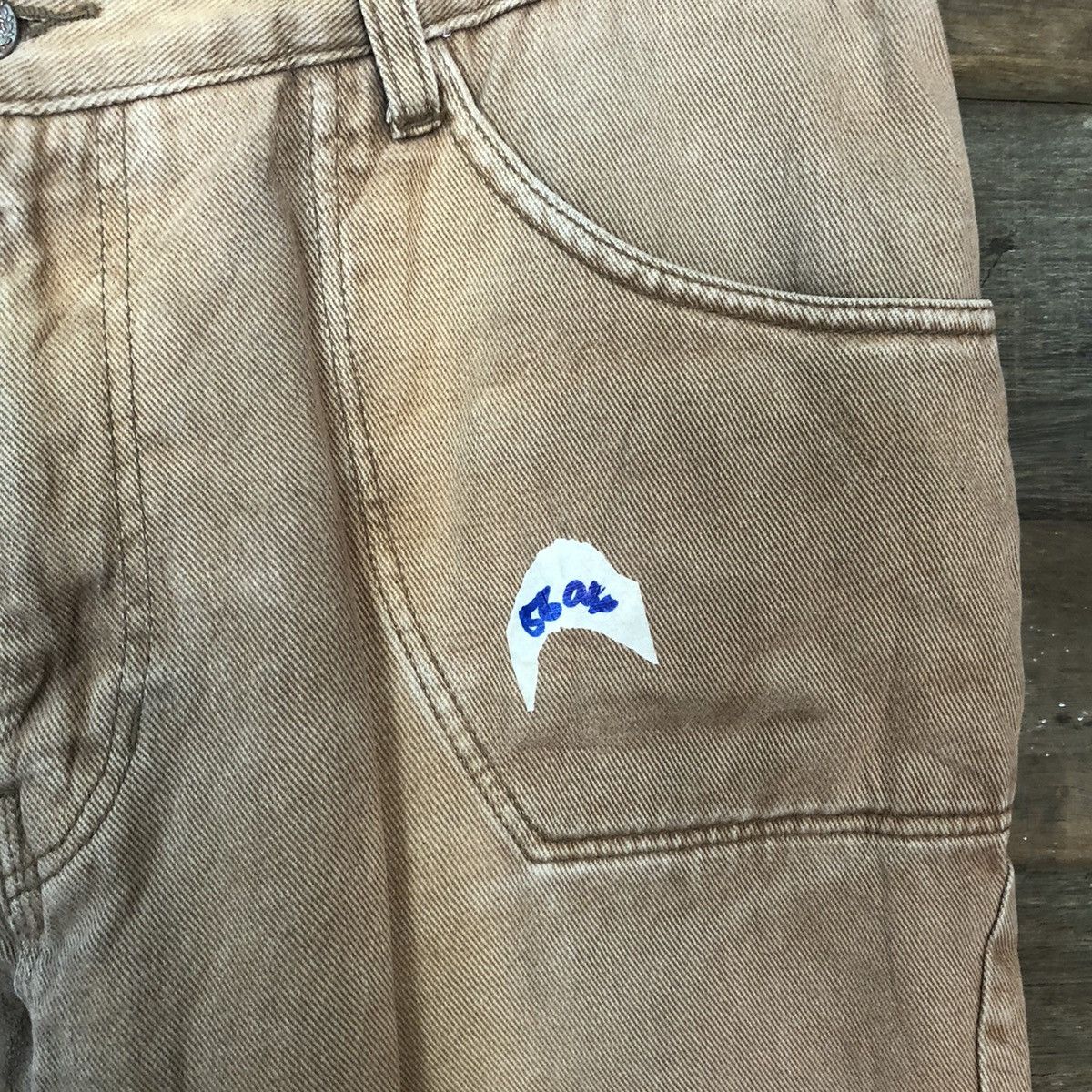 Russell Athletic × Vintage Rusell Athetic Brown faded Casual Pants #5696 Size US 33 - 10 Thumbnail