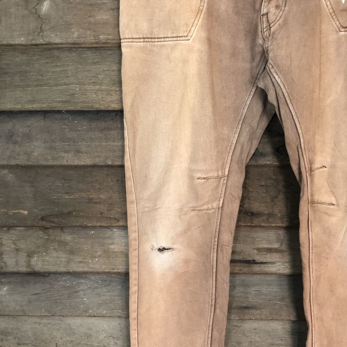 Russell Athletic × Vintage Rusell Athetic Brown faded Casual Pants #5696 Size US 33 - 6 Thumbnail