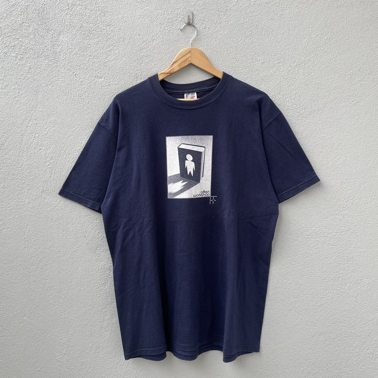 Alien Workshop Vintage Alien Workshop “Bibble” Skateboard Tee Shirt Size US XL / EU 56 / 4 - 1 Thumbnail
