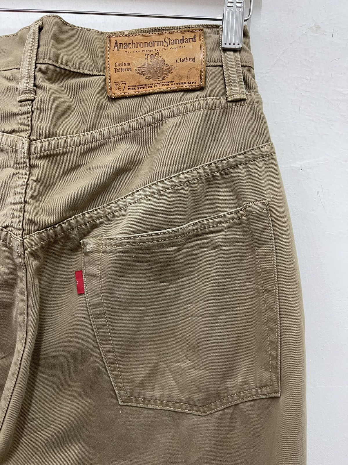 ANACHRONORM Rare Vintage ANACHRONORM Japan Pant Size US 30 / EU 46 - 4 Thumbnail