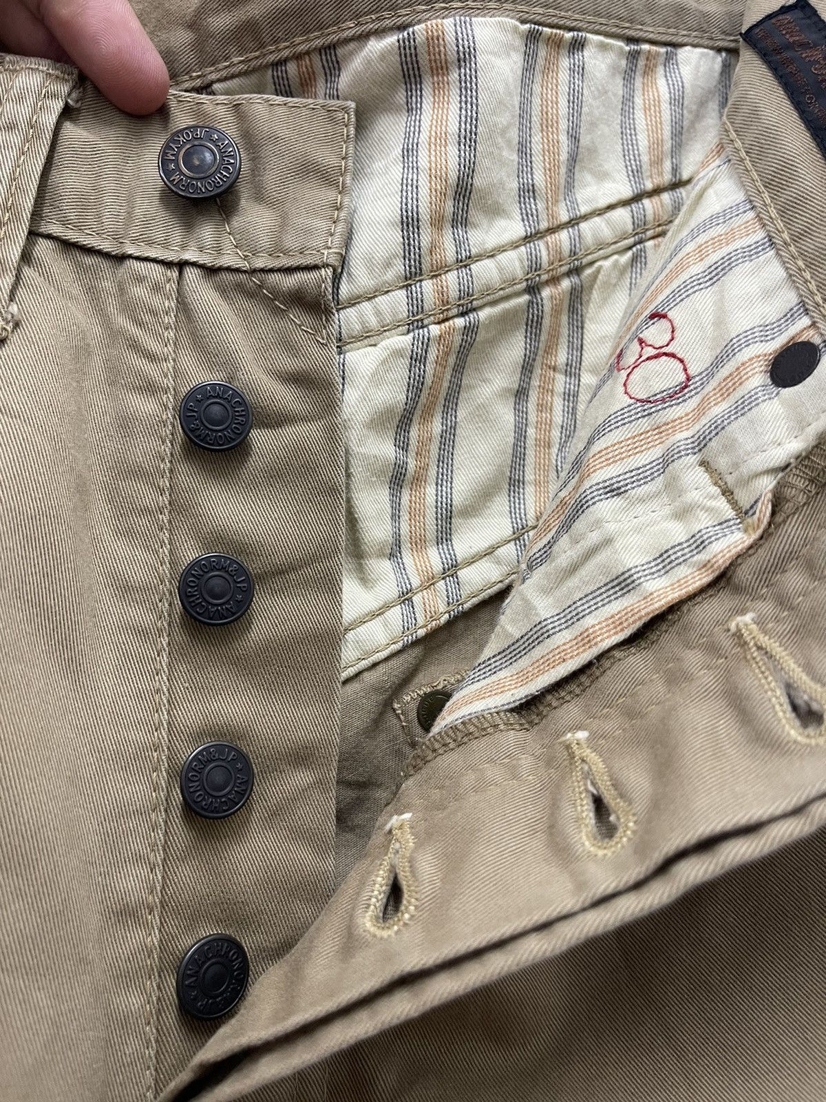 ANACHRONORM Rare Vintage ANACHRONORM Japan Pant Size US 30 / EU 46 - 10 Thumbnail