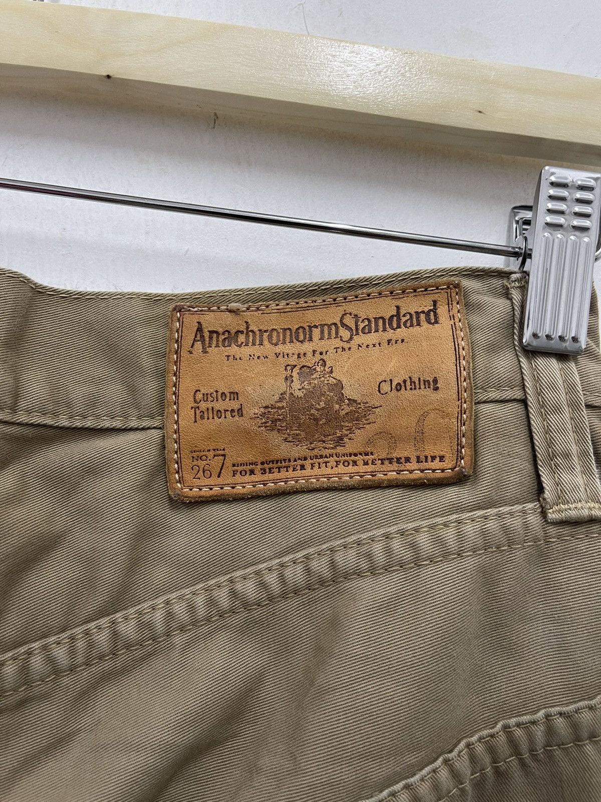 ANACHRONORM Rare Vintage ANACHRONORM Japan Pant Size US 30 / EU 46 - 5 Thumbnail