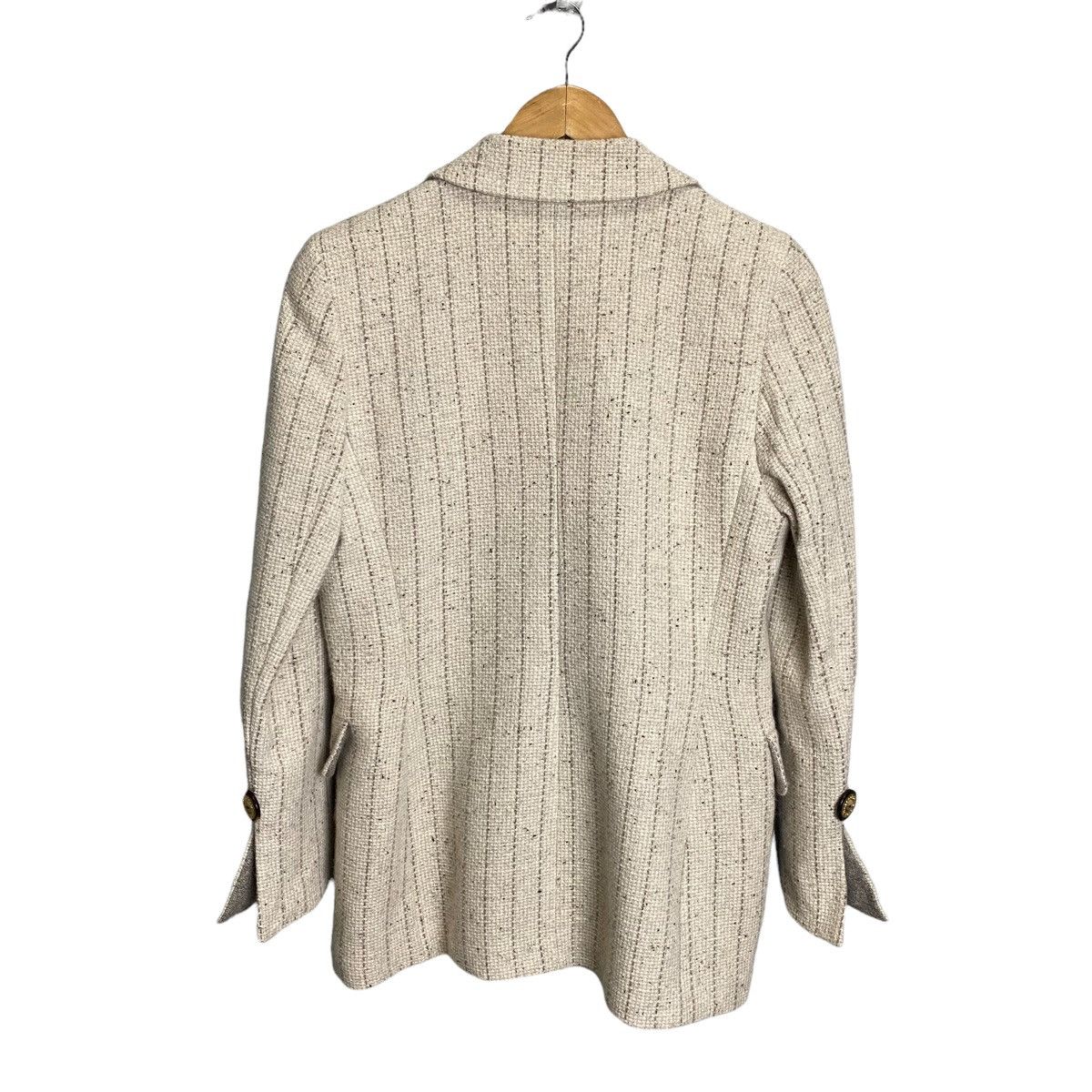 Christian Dior Monsieur × Dior Dior mademoiselle double breasted wool blazer jacket Size M / US 6-8 / IT 42-44 - 2 Thumbnail