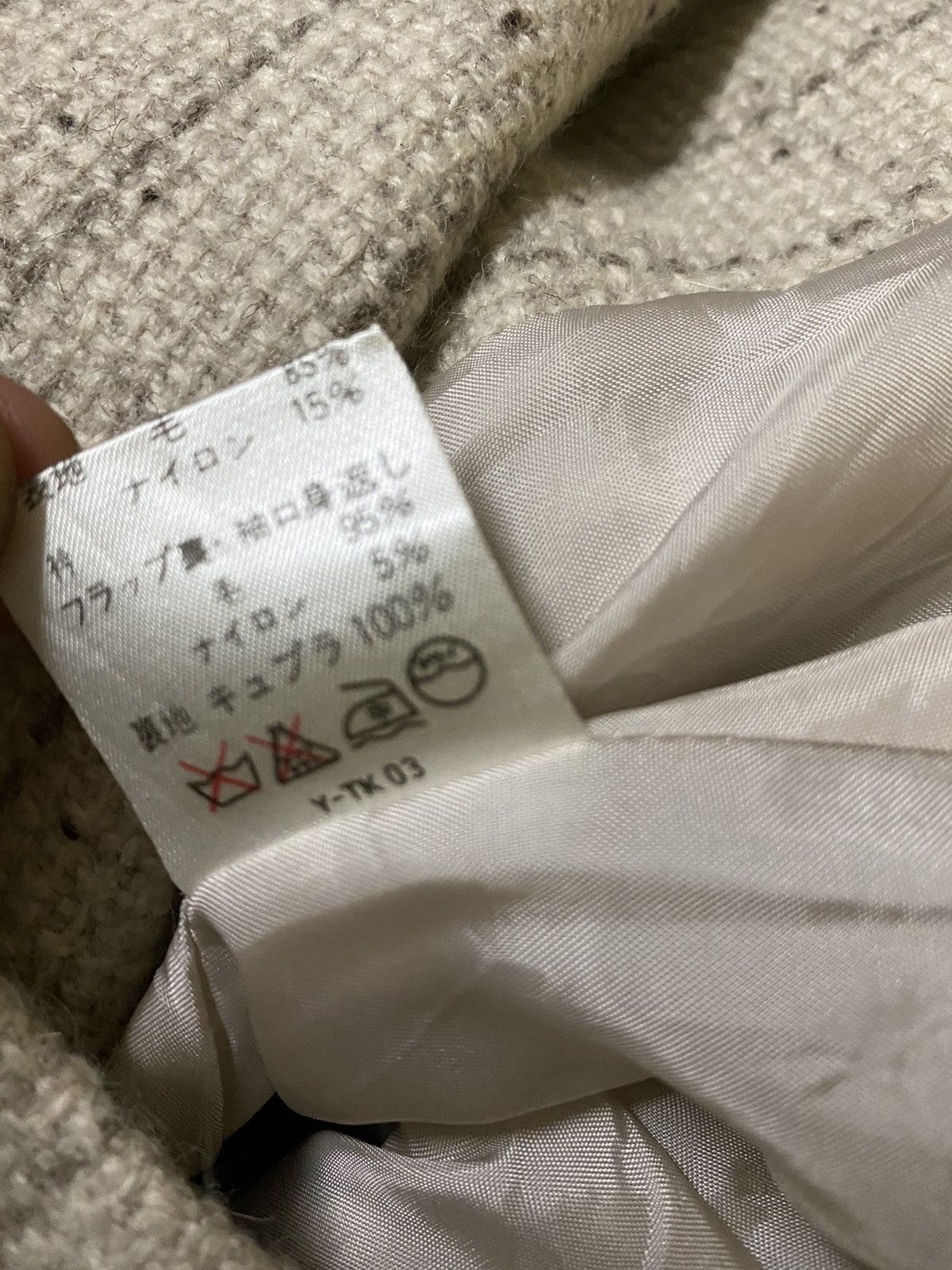 Christian Dior Monsieur × Dior Dior mademoiselle double breasted wool blazer jacket Size M / US 6-8 / IT 42-44 - 10 Thumbnail