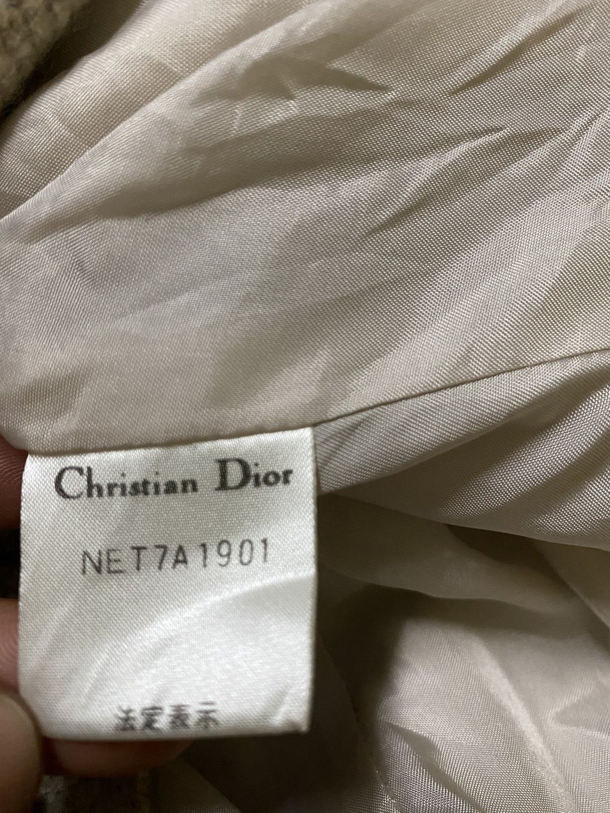 Christian Dior Monsieur × Dior Dior mademoiselle double breasted wool blazer jacket Size M / US 6-8 / IT 42-44 - 9 Thumbnail