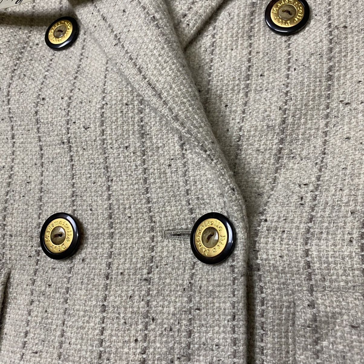 Christian Dior Monsieur × Dior Dior mademoiselle double breasted wool blazer jacket Size M / US 6-8 / IT 42-44 - 6 Thumbnail