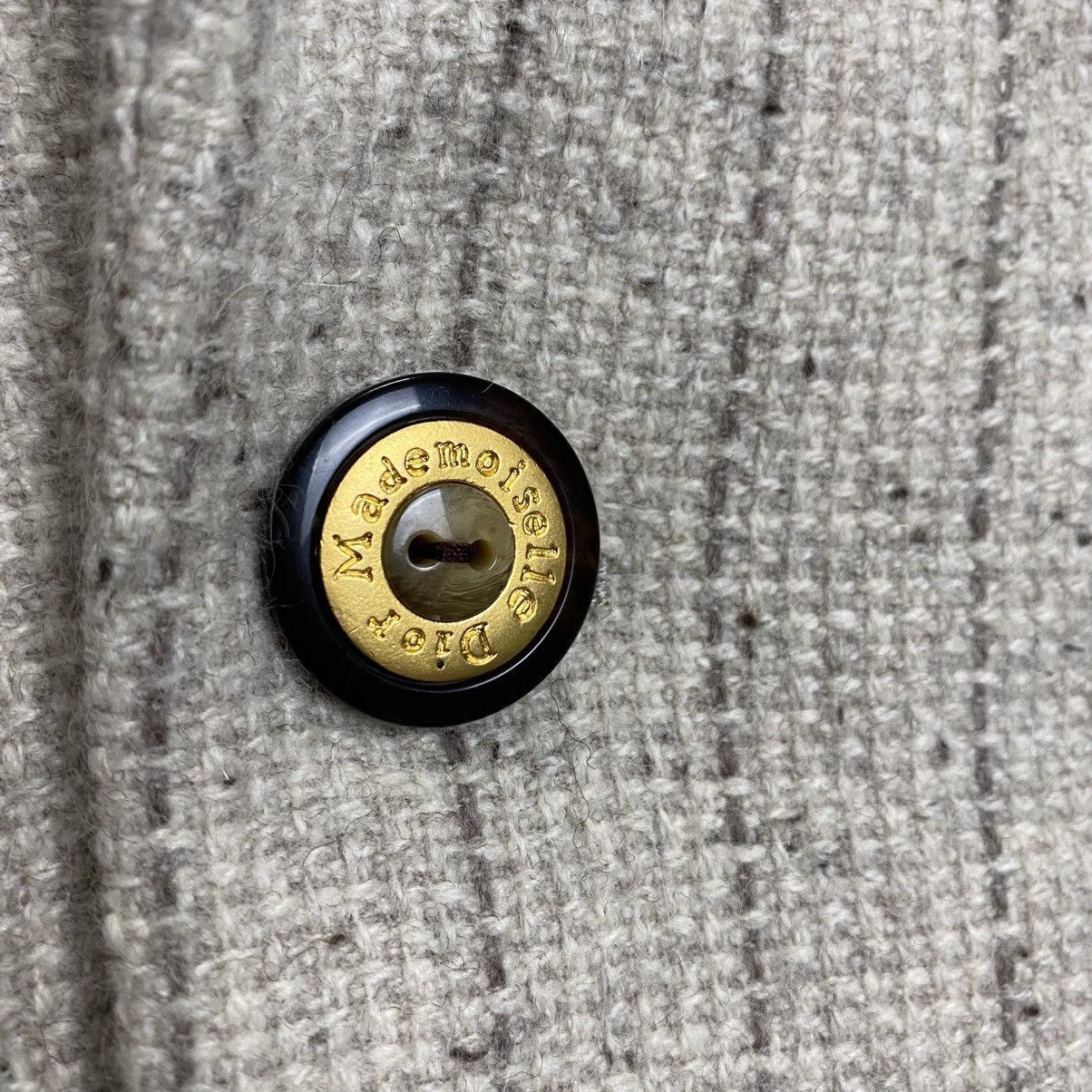 Christian Dior Monsieur × Dior Dior mademoiselle double breasted wool blazer jacket Size M / US 6-8 / IT 42-44 - 7 Thumbnail