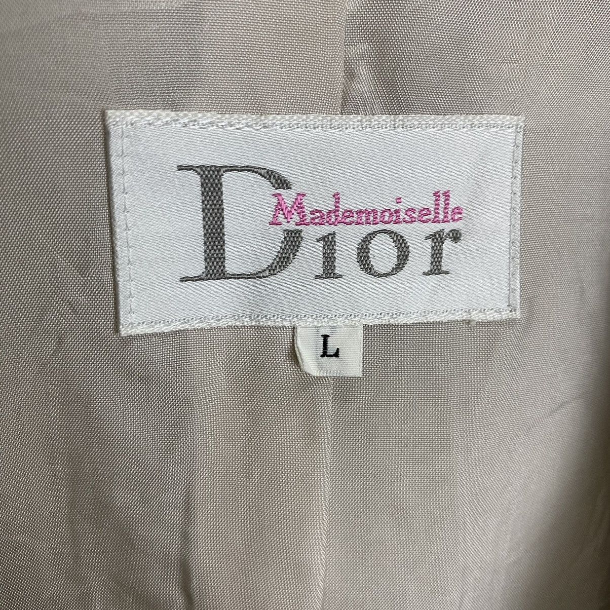Christian Dior Monsieur × Dior Dior mademoiselle double breasted wool blazer jacket Size M / US 6-8 / IT 42-44 - 8 Thumbnail