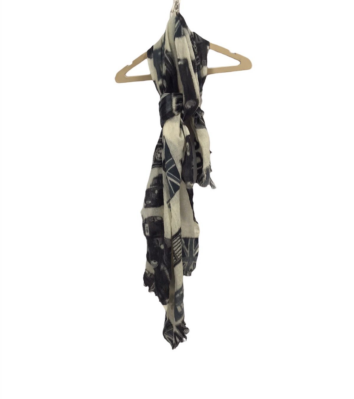 Other × Vintage Vintage gley urban wool printed scarf Size ONE SIZE - 3 Thumbnail