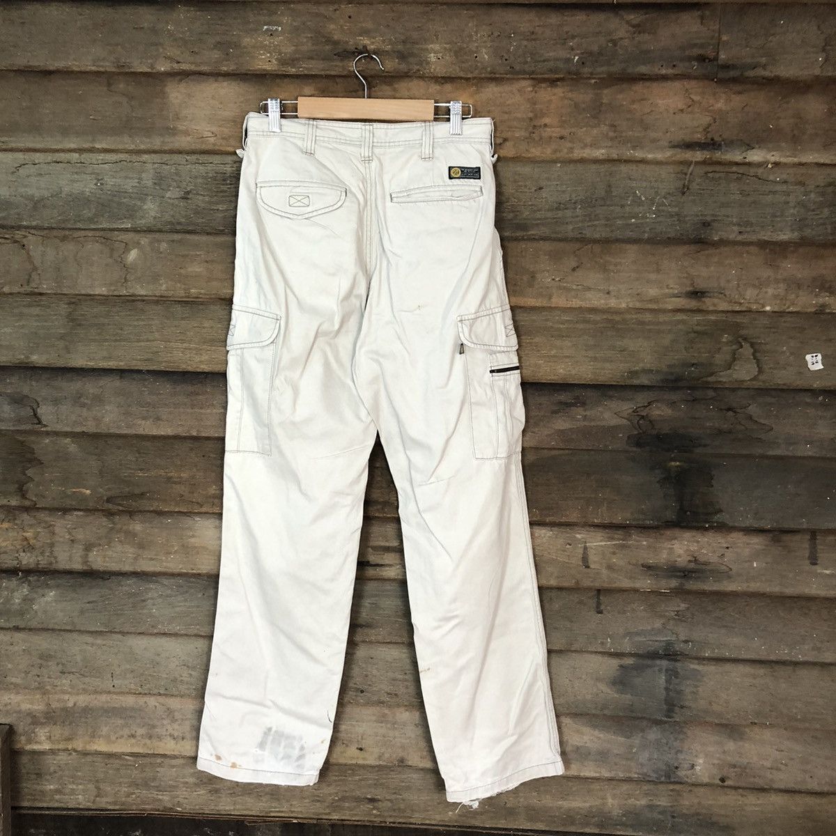 Japanese Brand Japanese Brand White tactical utility Cargo Pants #5686 Size US 28 / EU 44 - 11 Thumbnail