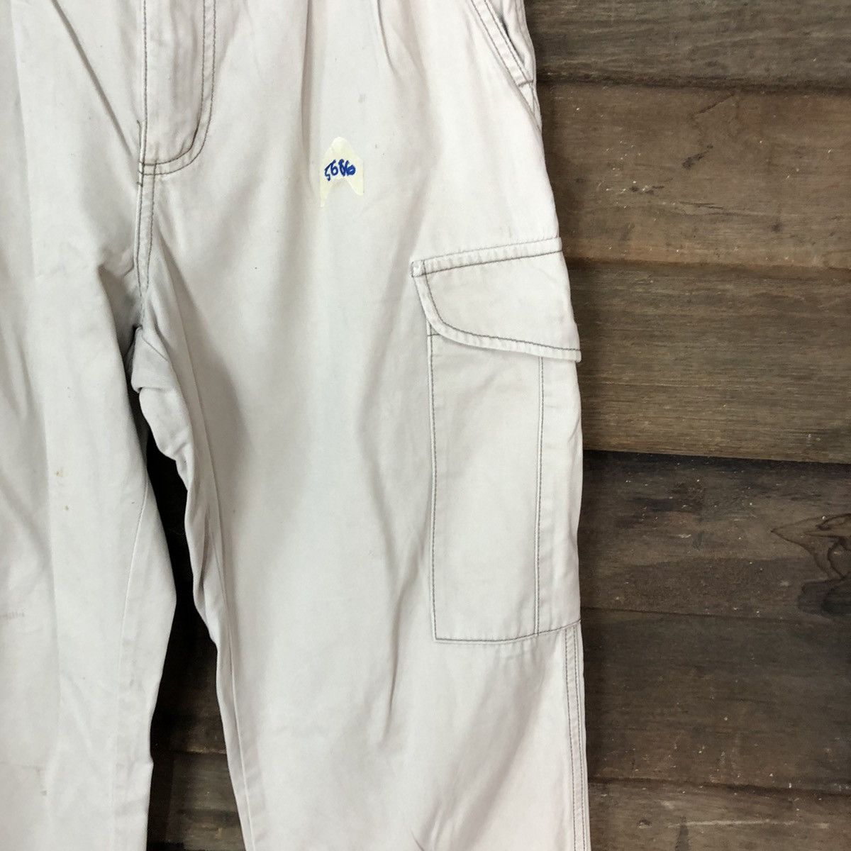Japanese Brand Japanese Brand White tactical utility Cargo Pants #5686 Size US 28 / EU 44 - 7 Thumbnail