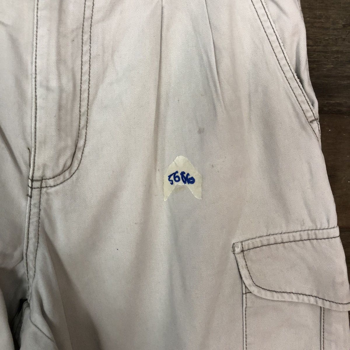 Japanese Brand Japanese Brand White tactical utility Cargo Pants #5686 Size US 28 / EU 44 - 10 Thumbnail