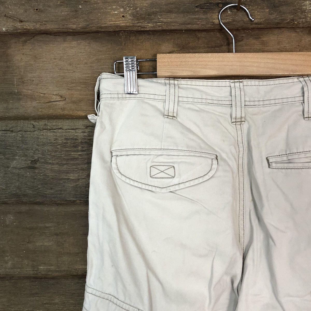 Japanese Brand Japanese Brand White tactical utility Cargo Pants #5686 Size US 28 / EU 44 - 14 Thumbnail