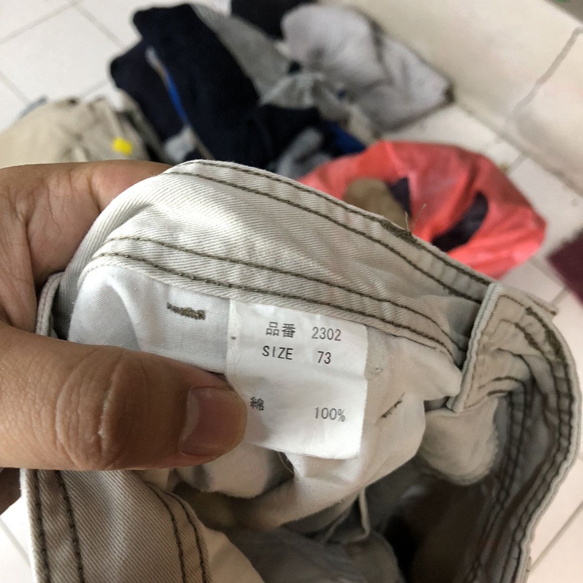Japanese Brand Japanese Brand White tactical utility Cargo Pants #5686 Size US 28 / EU 44 - 17 Thumbnail