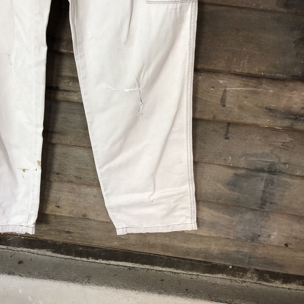 Japanese Brand Japanese Brand White tactical utility Cargo Pants #5686 Size US 28 / EU 44 - 9 Thumbnail